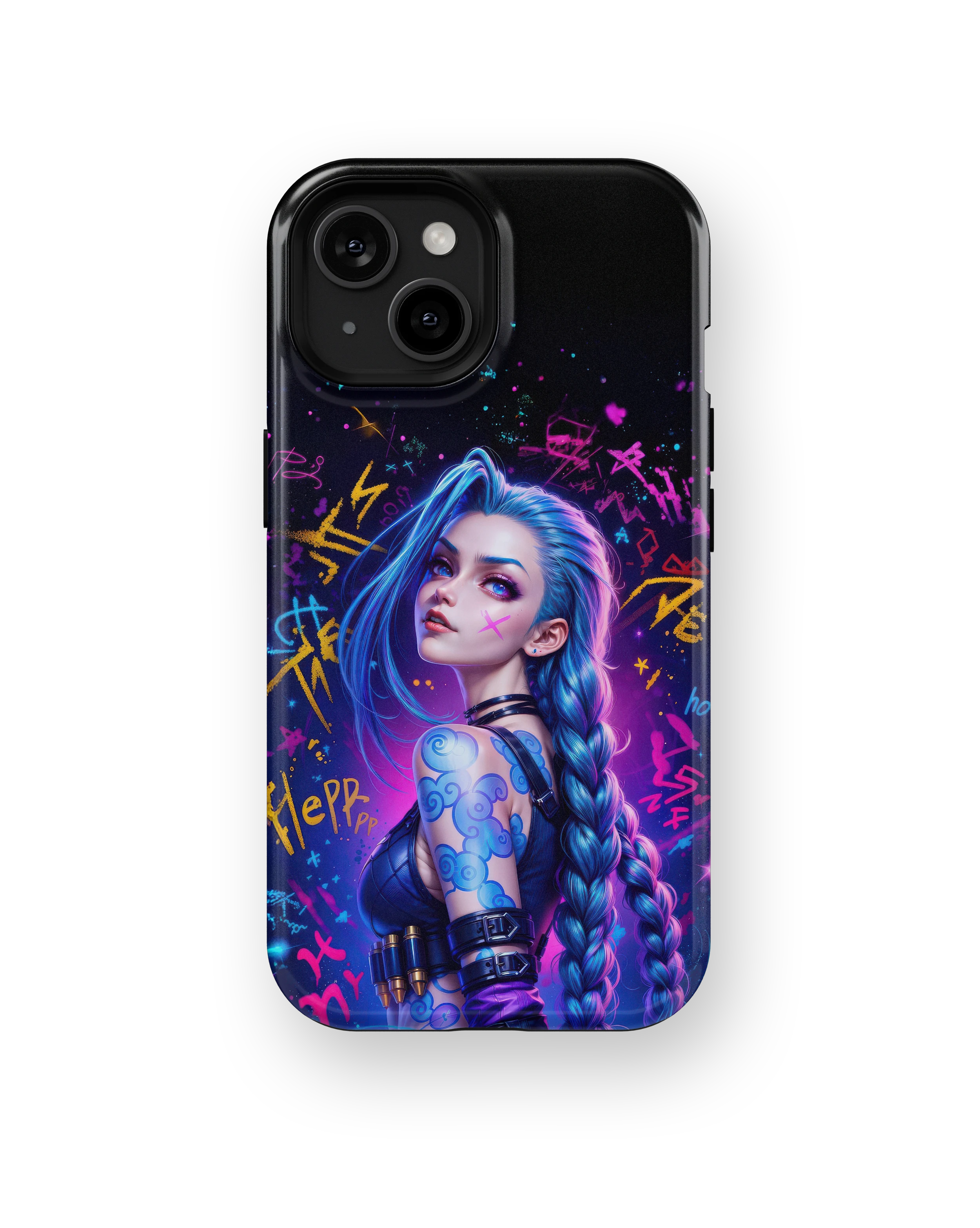 Coque iPhone Jinx – Arcane Edition
