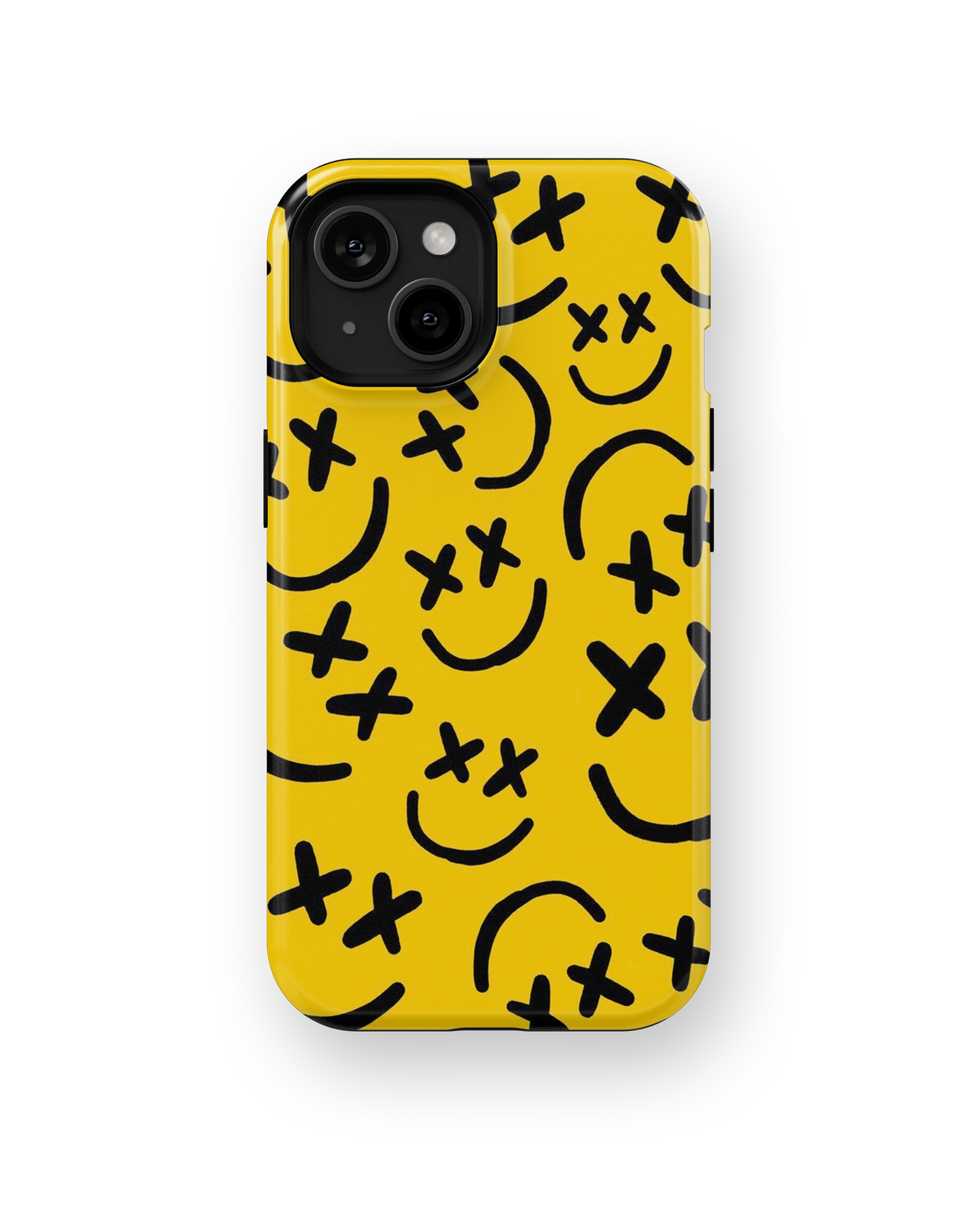 Coque iPhone – Design Smiley Yellow