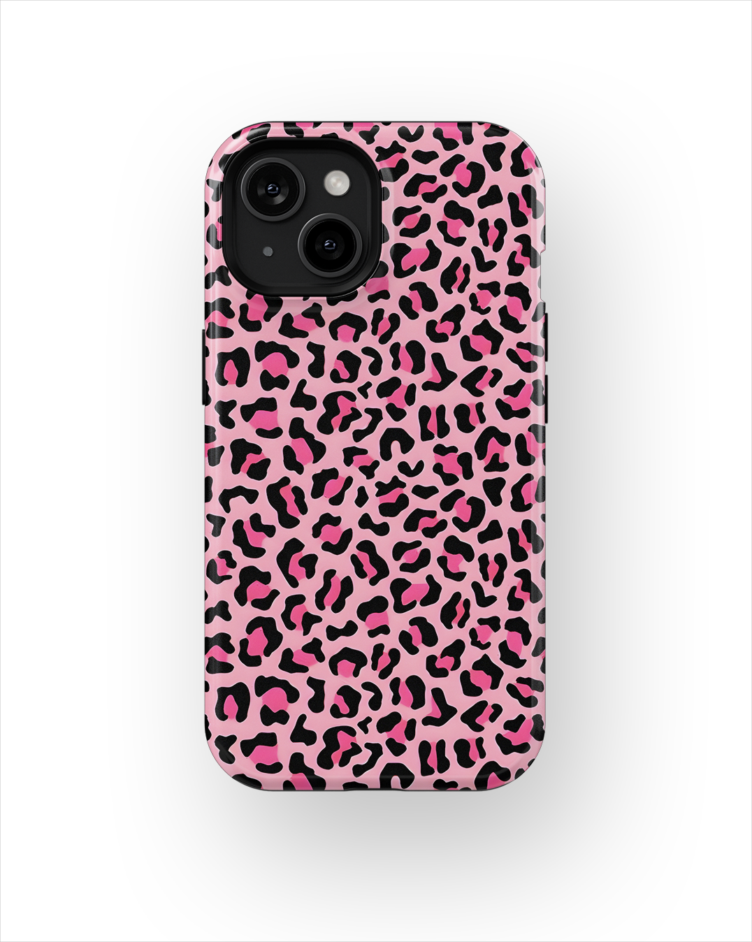 Coque iPhone – Motif Léopard Rose Tendance