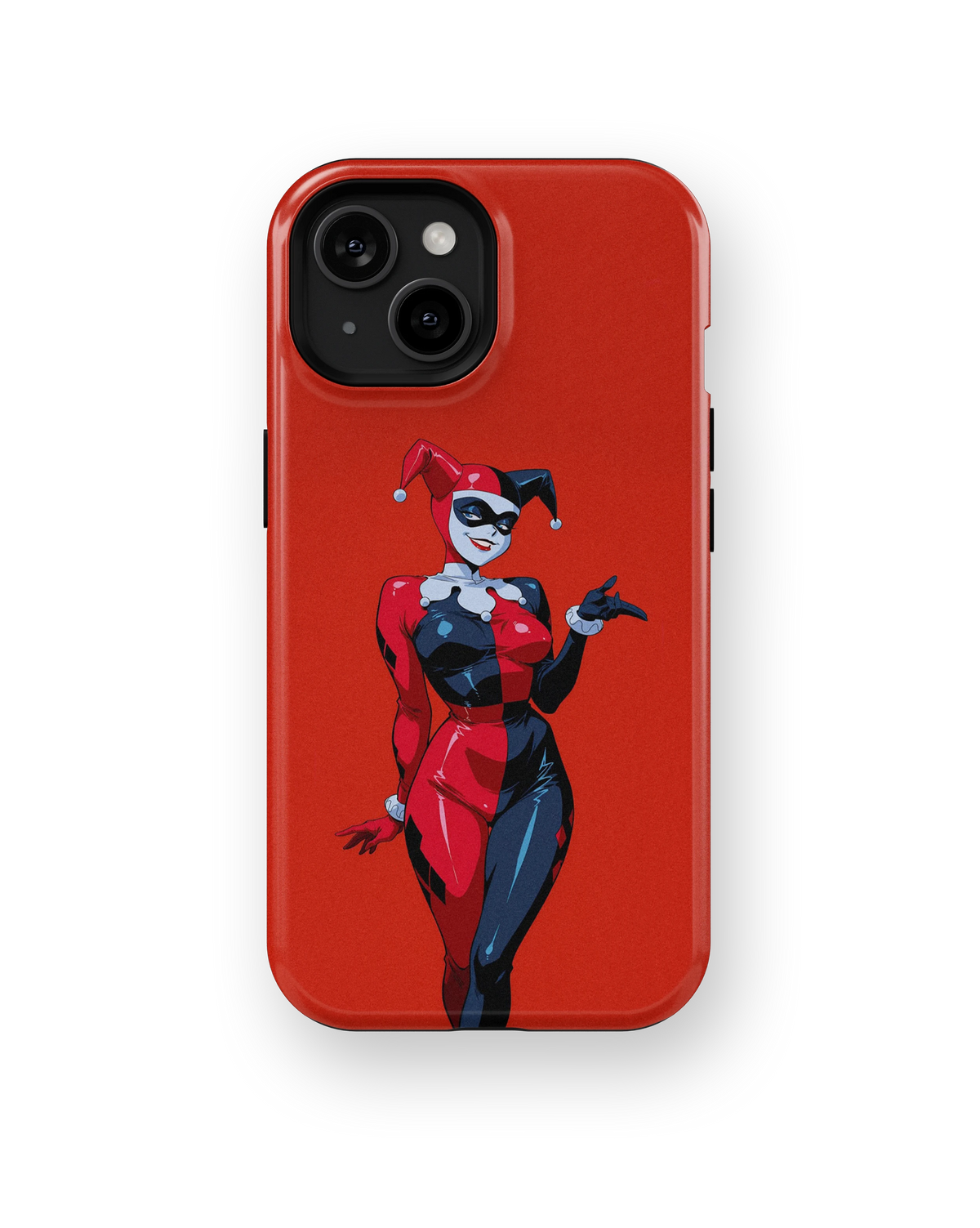 Coque iPhone Harley Quinn – Design Pop Art | DC Comics