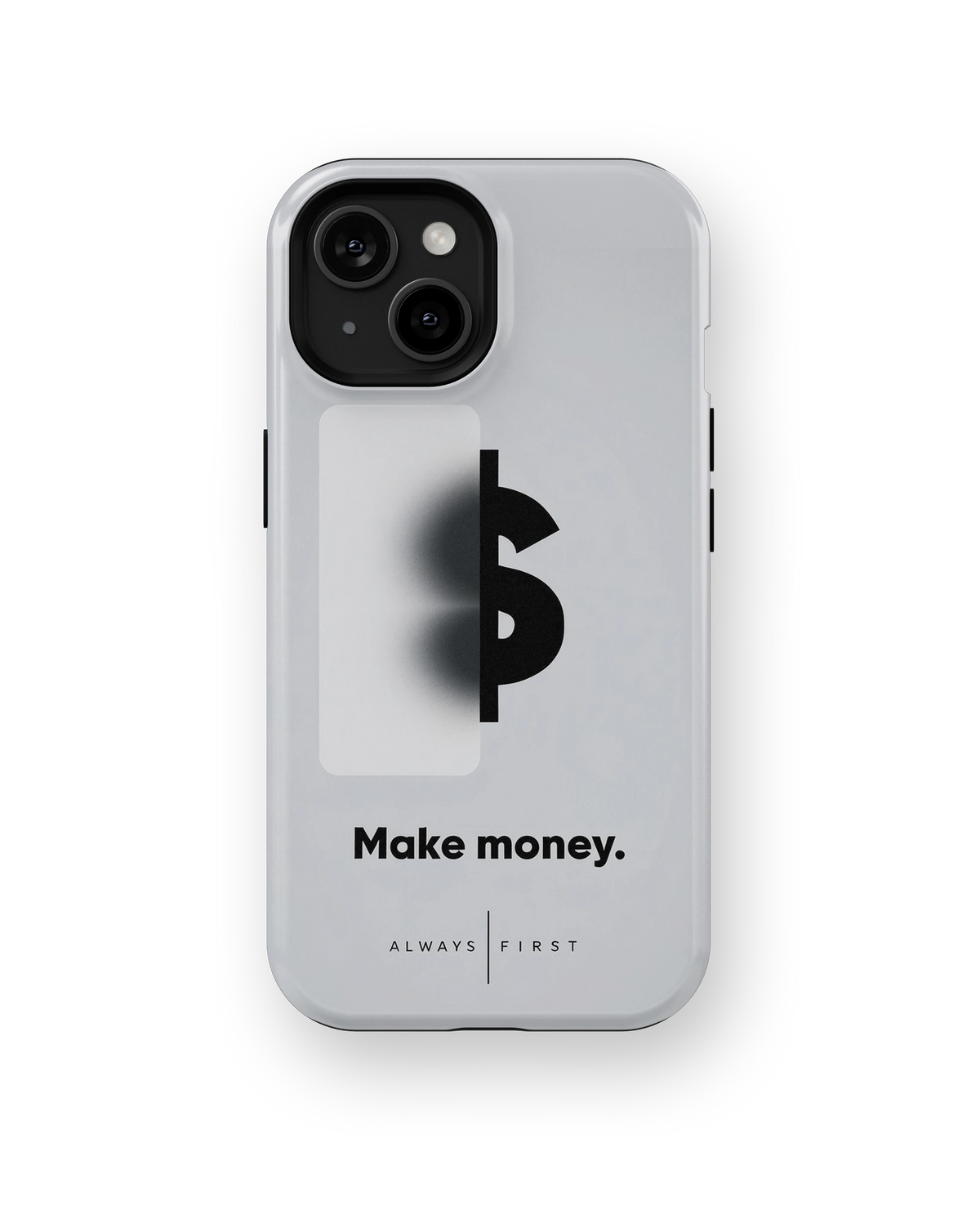 Coque iPhone – Make Money Always First