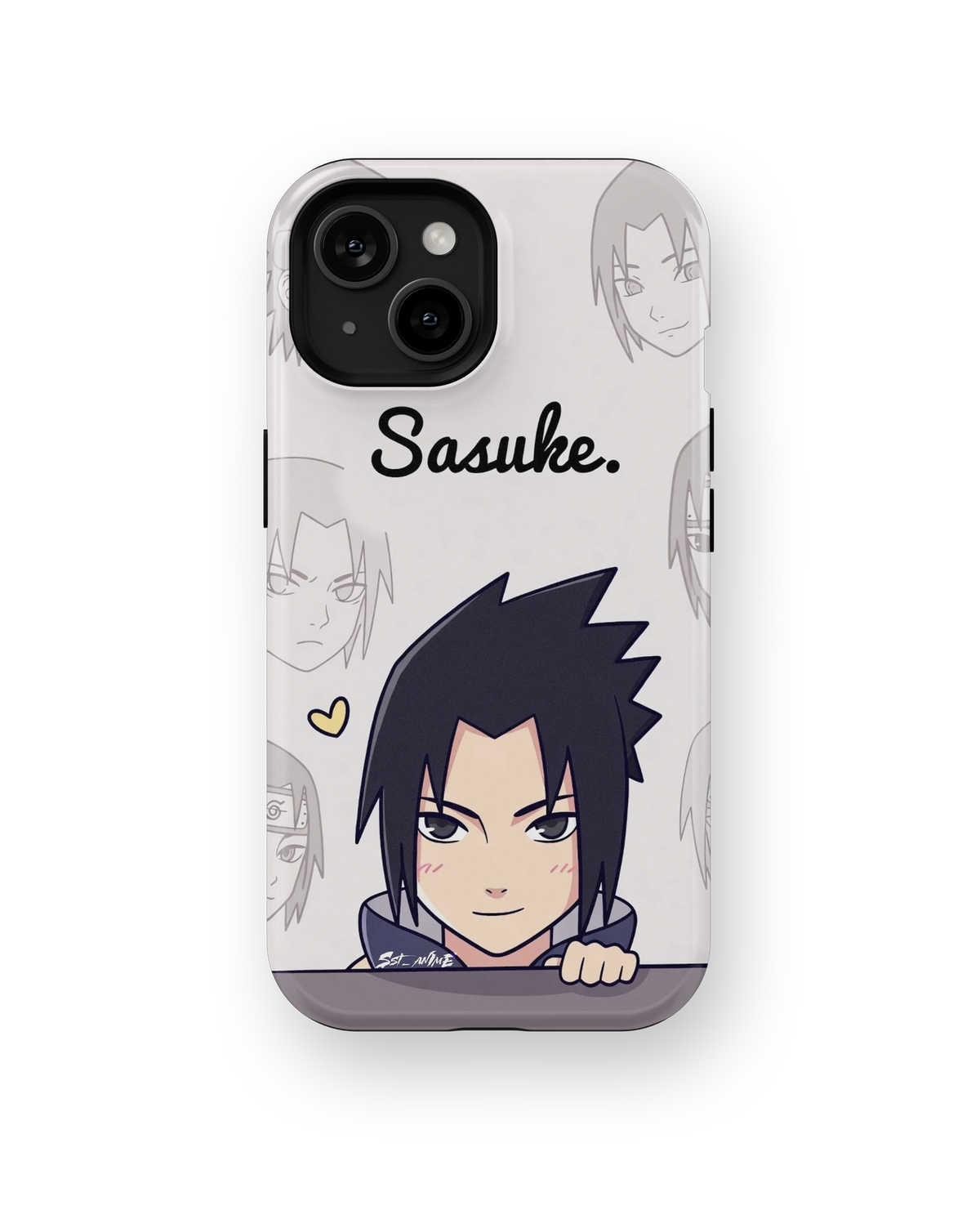 Coque iPhone Sasuke – Style chibi | Naruto