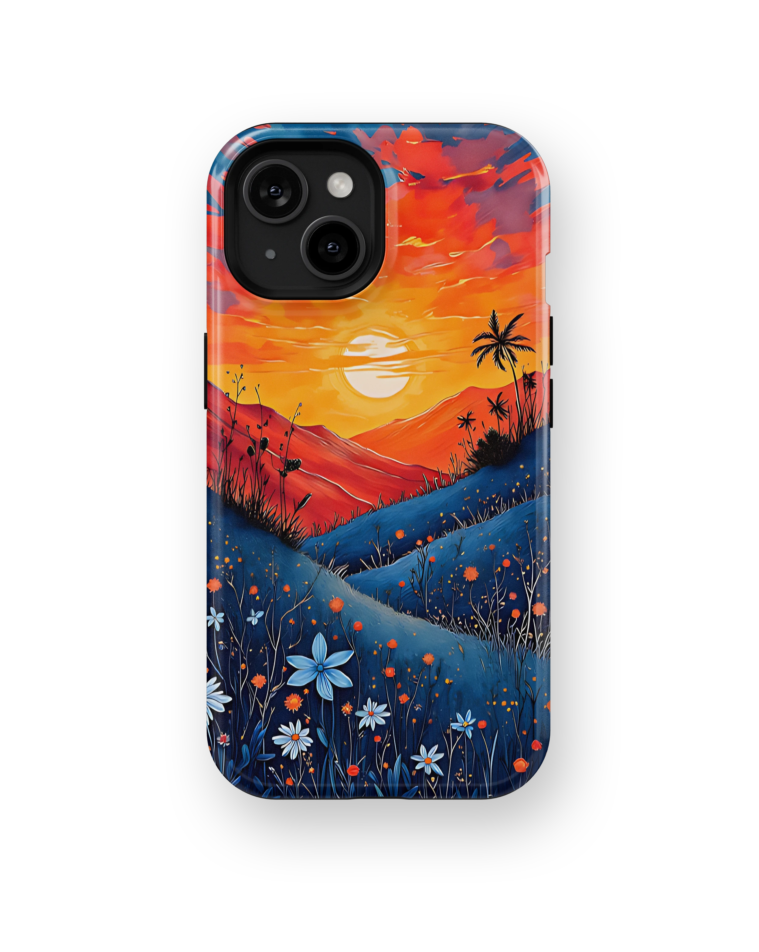 Coque iPhone Sunset Landscape