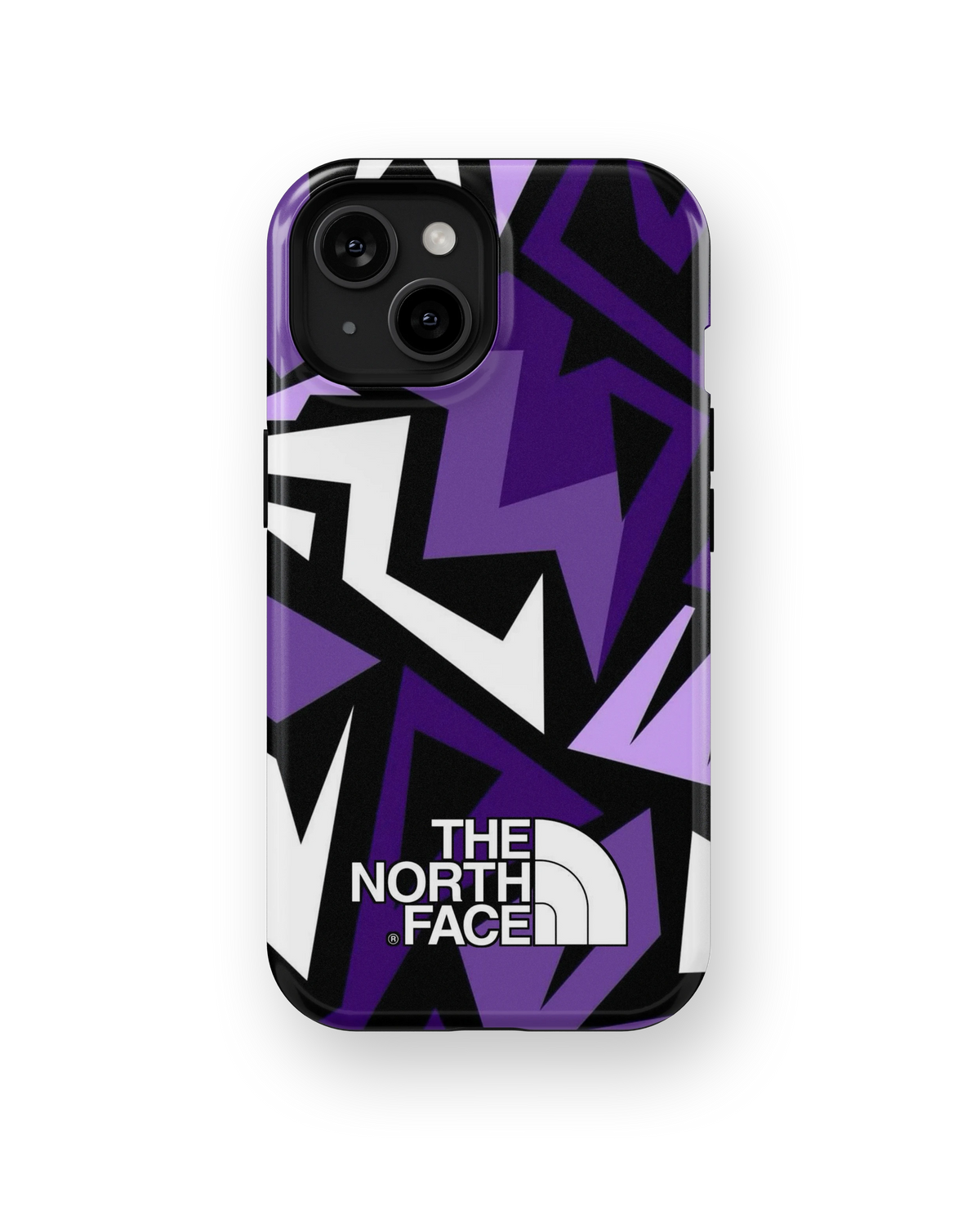 Coque iPhone – The North Face Purple Street