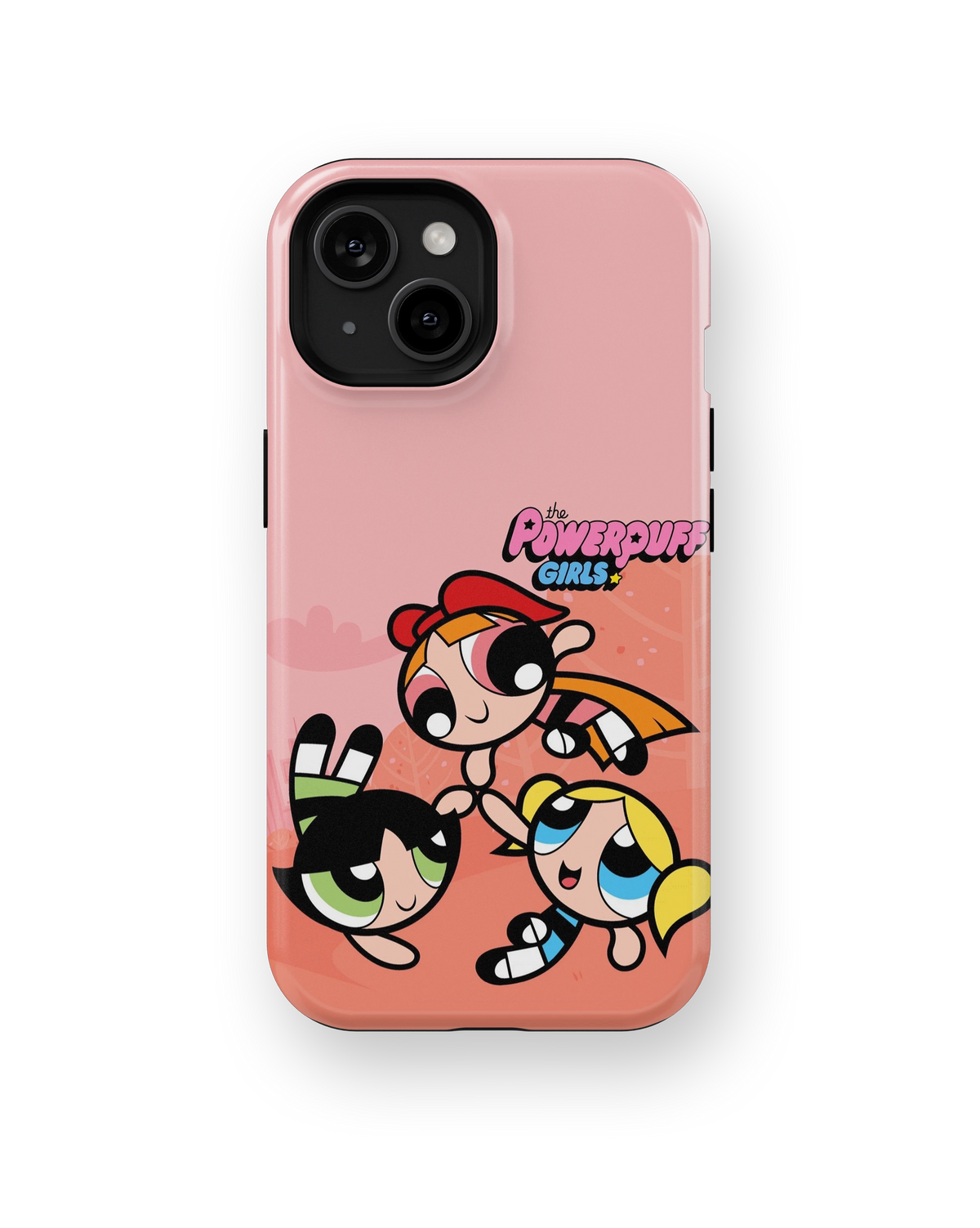 Coque iPhone – Design The Powerpuff Girls