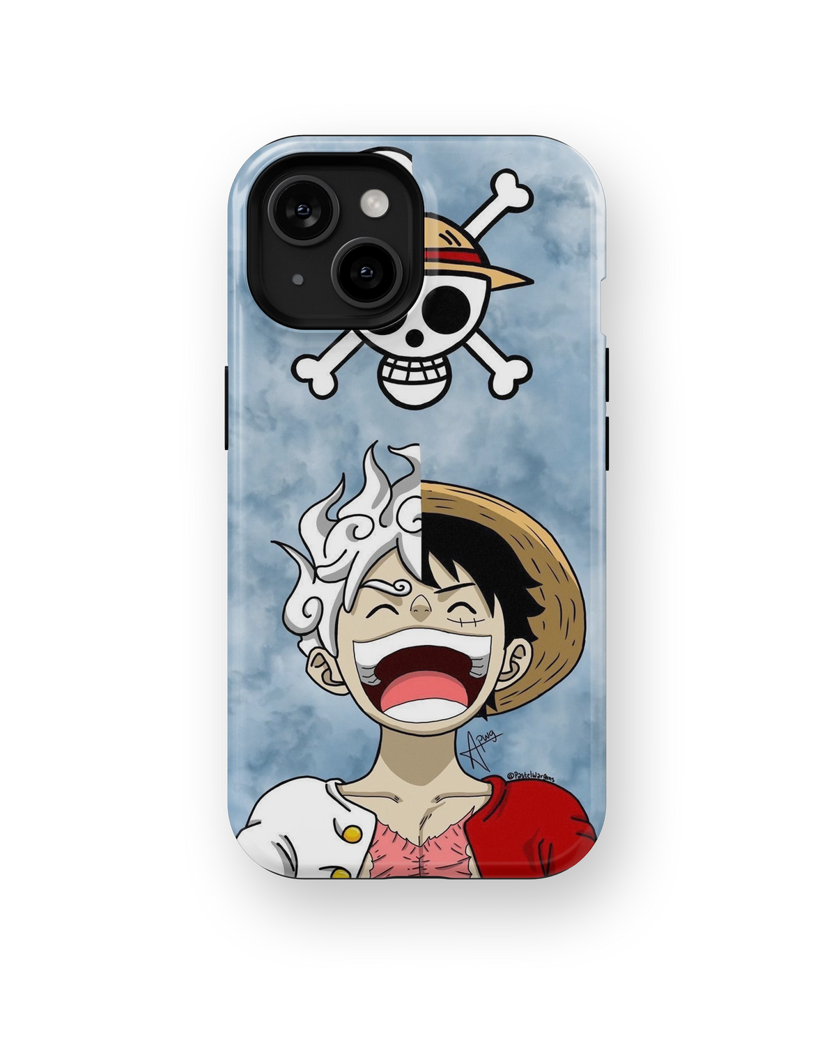 Coque iPhone Luffy – Style Gear 5 | One Piece