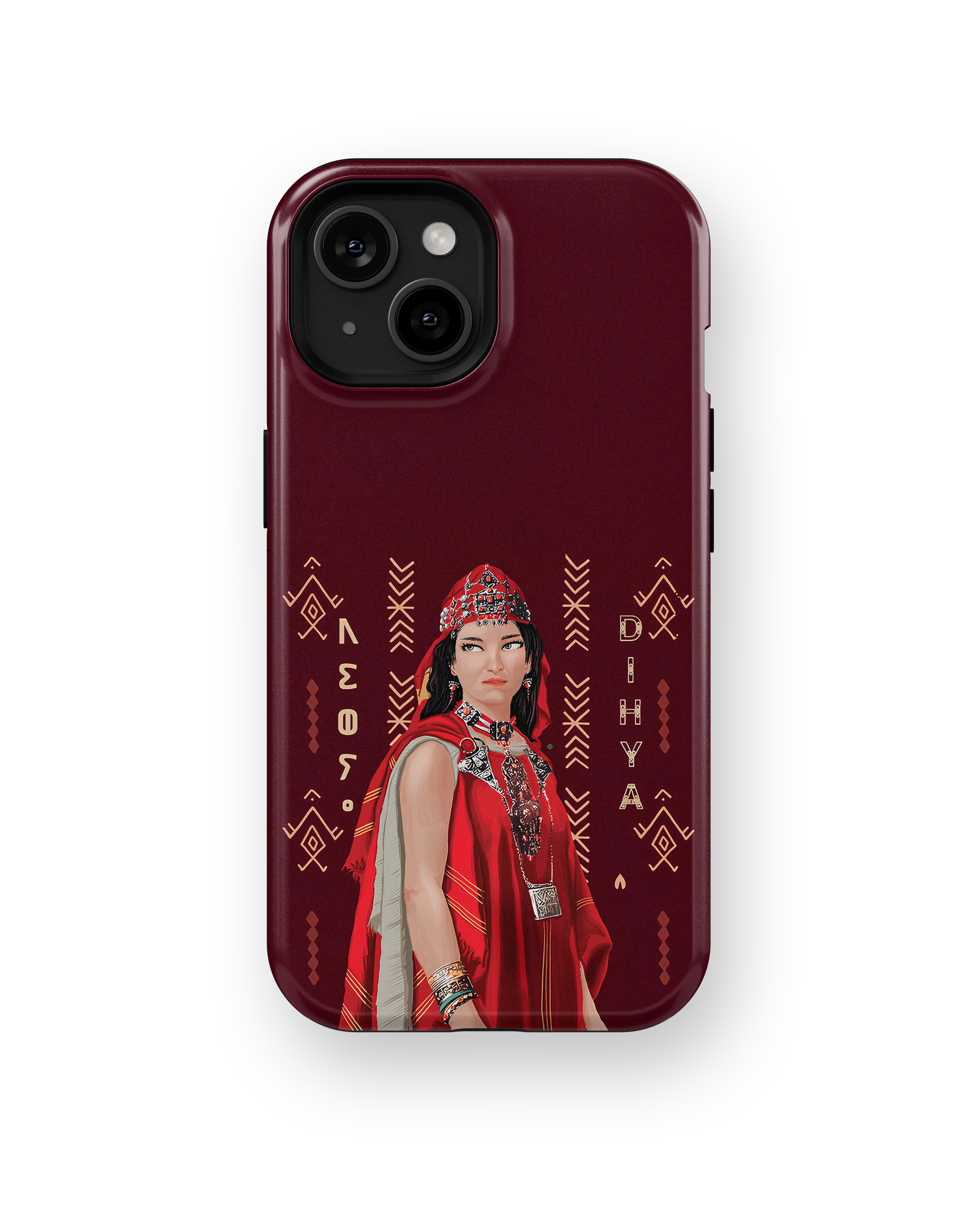 Coque iPhone – Design Amazigh Traditionnel “Dihya”