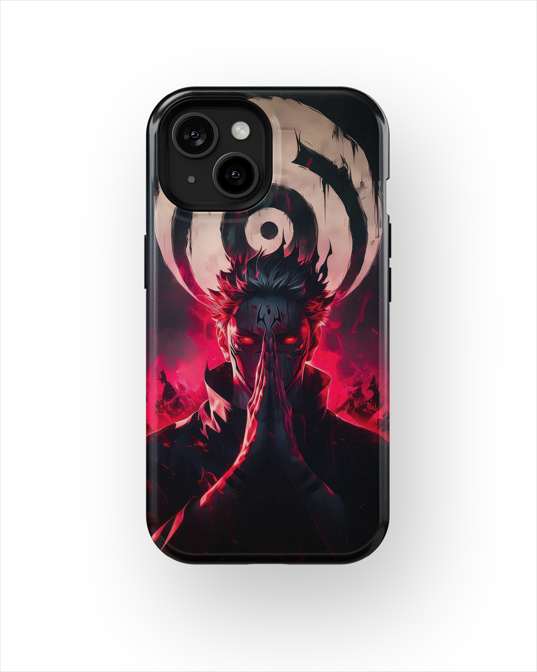 Coque iPhone – Design Sukuna (Jujutsu Kaisen)
