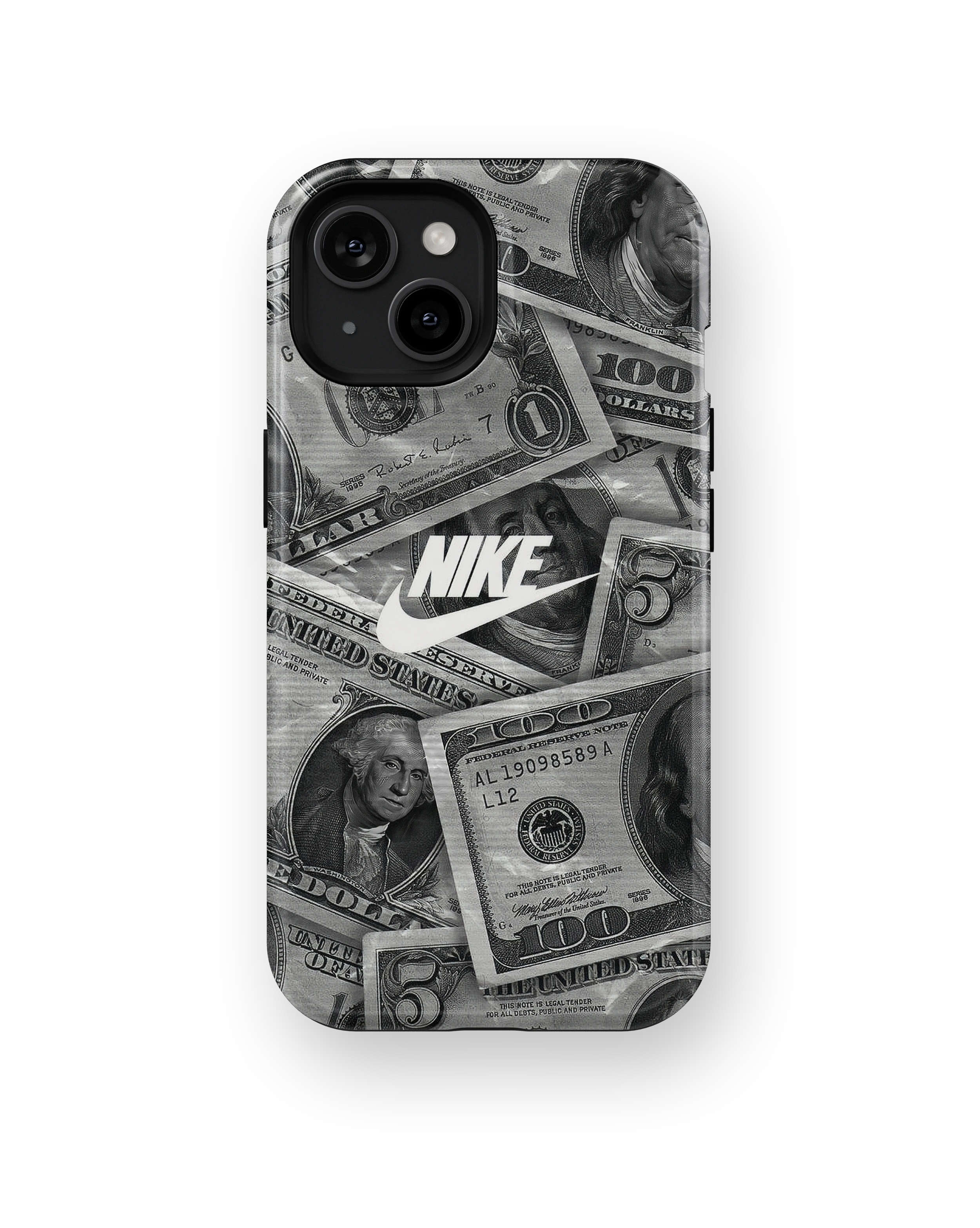 Coque iPhone – Design Money & Nike Street Style