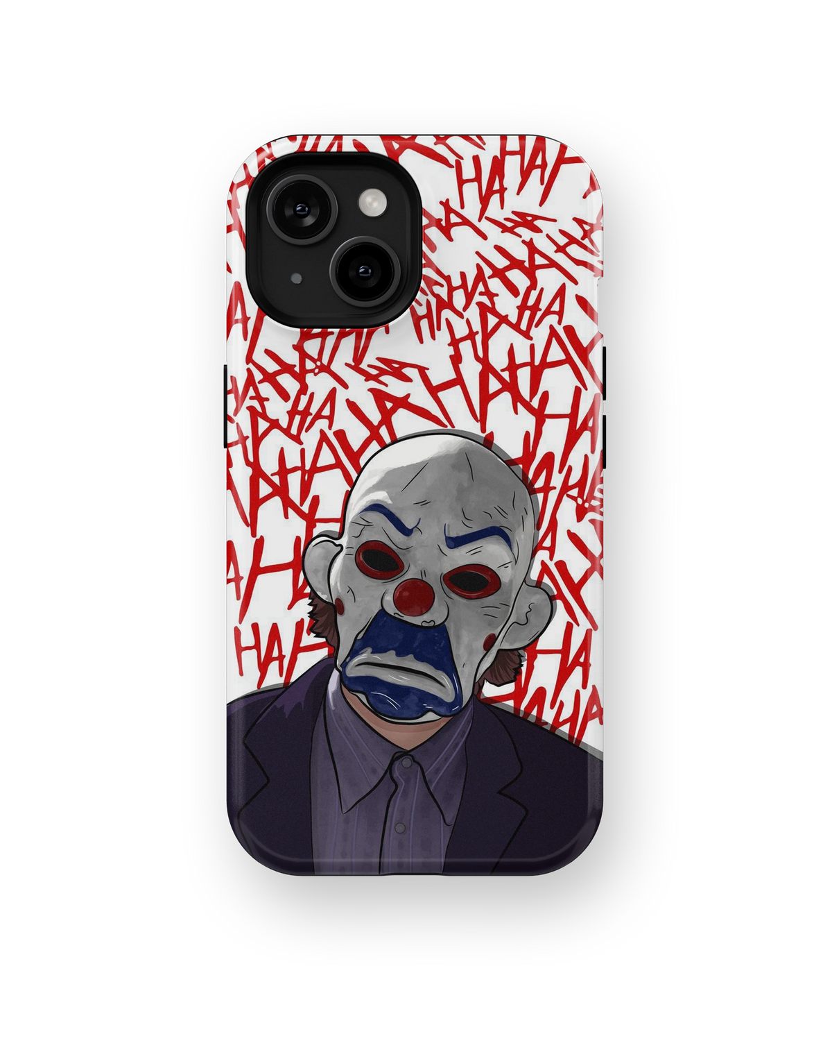 Coque iPhone – Design HA HA Joker