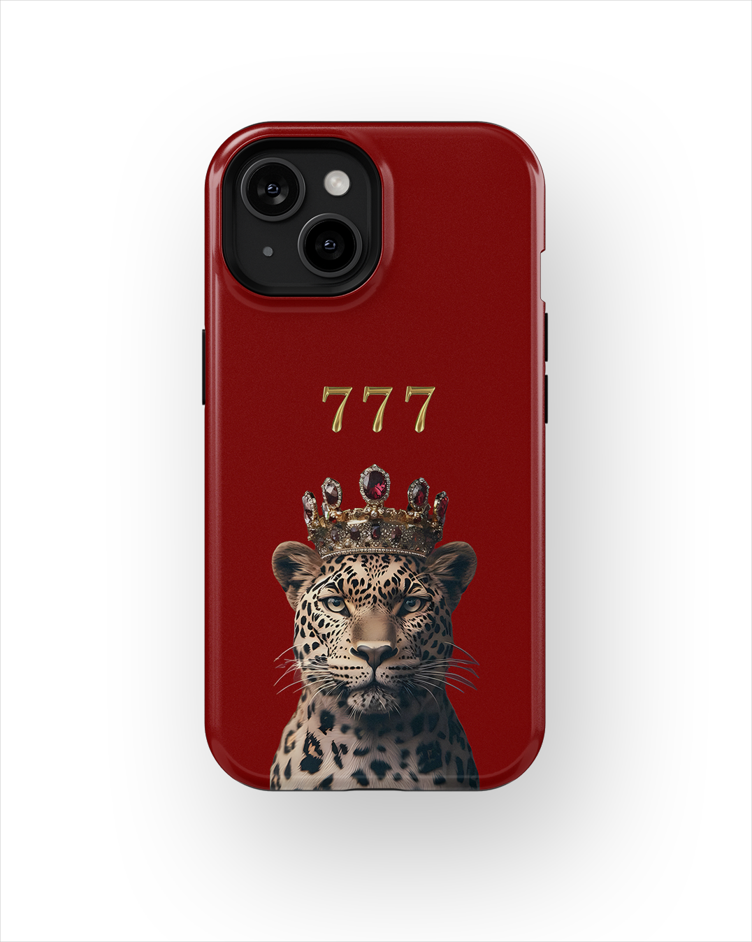 Coque iPhone – Léopard Royal 777