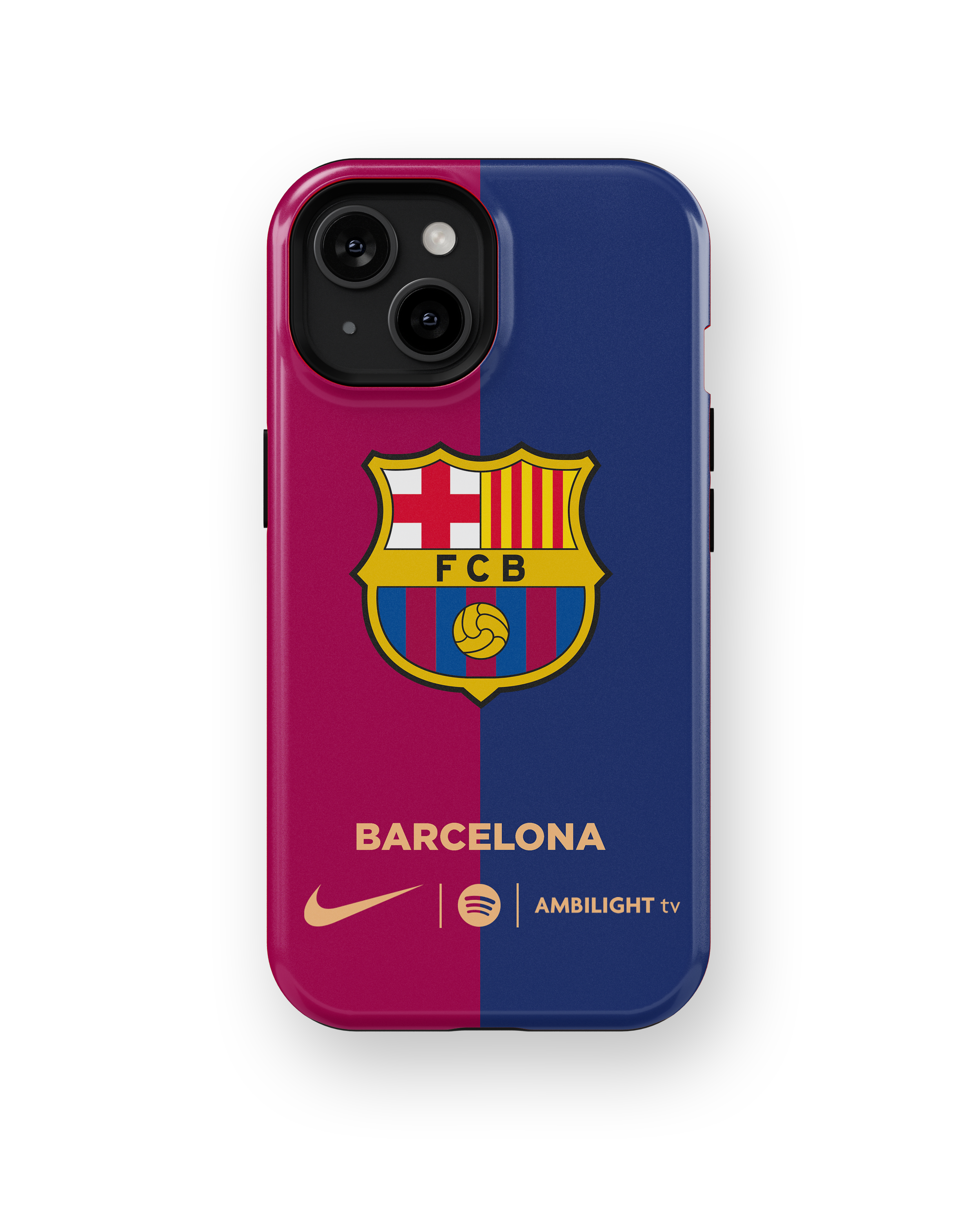 Coque iPhone – Design Football FC Barcelona