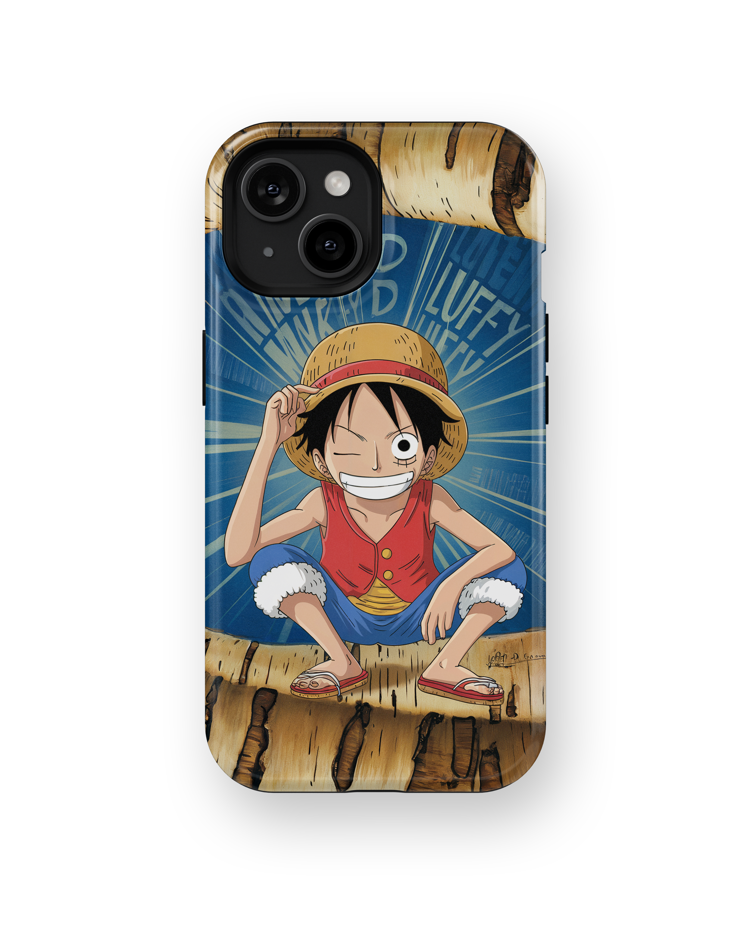 Coque iPhone Monkey D. Luffy – Anime One Piece