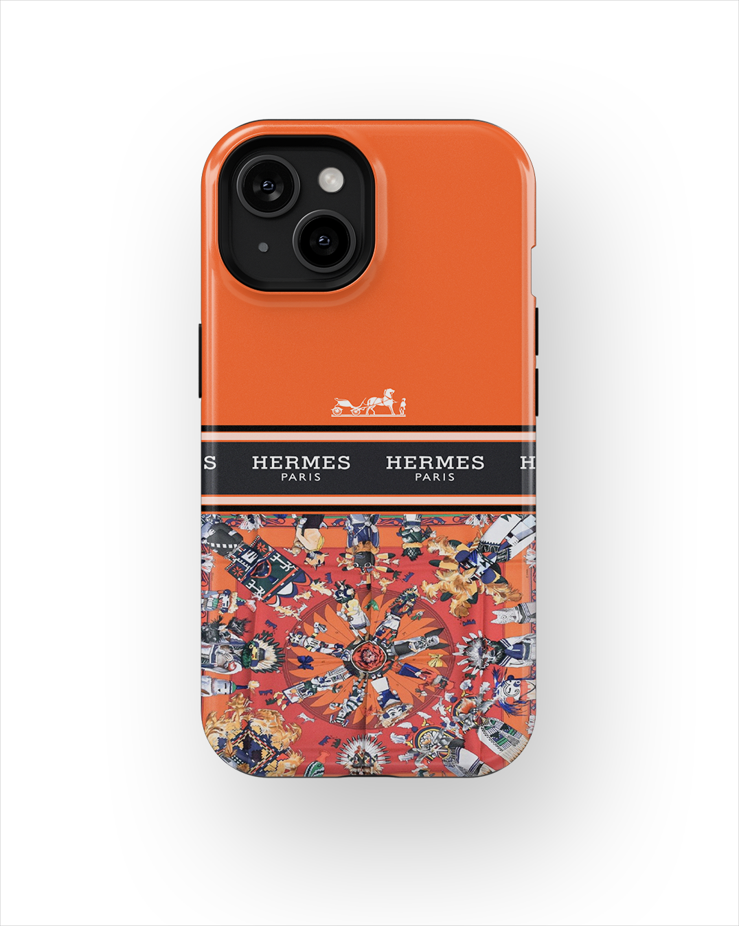 Coque iPhone – Design Hermès Luxe