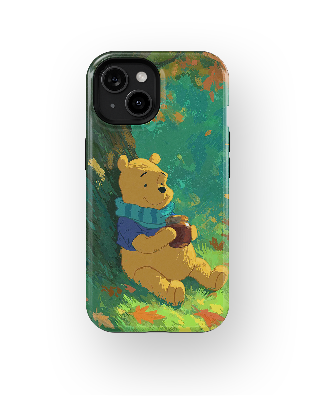 Coque iPhone – Ours Mignon & Ambiance Nature