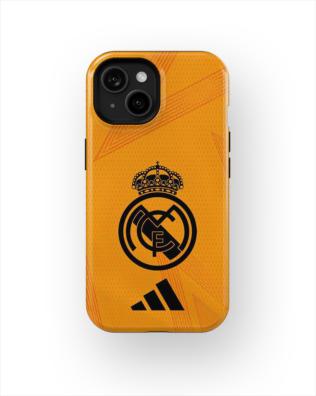 Coque iPhone – Design Real Madrid Orange