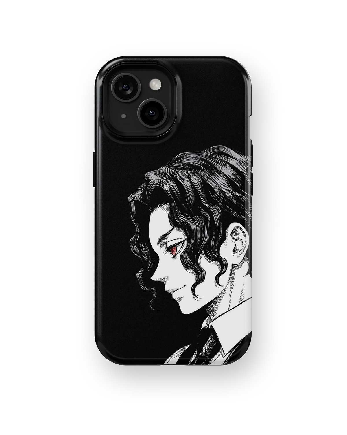 Coque iPhone – Muzan Kibutsuji | Demon Slayer