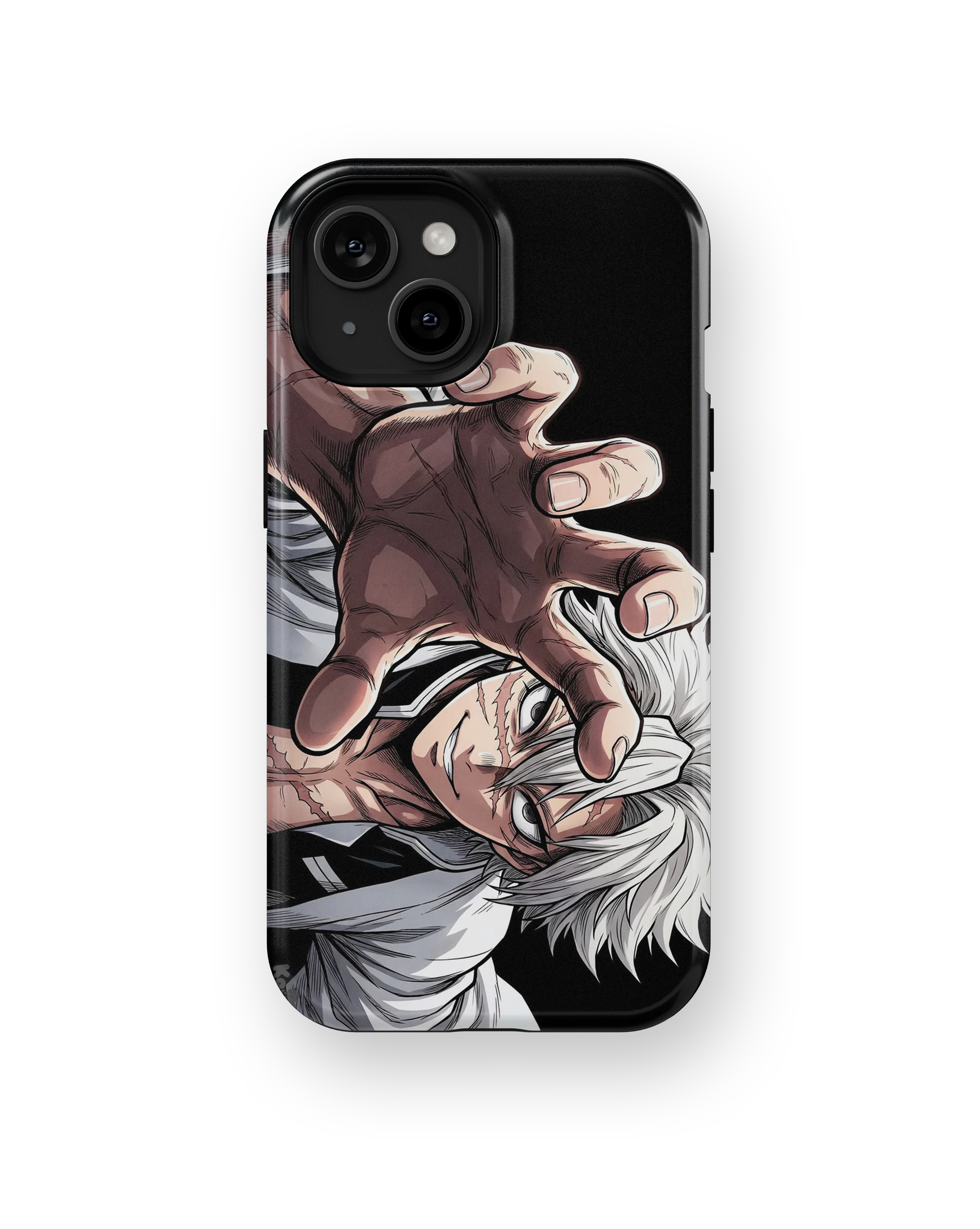 Coque iPhone – Sanemi Shinazugawa (Demon Slayer) Design Intense