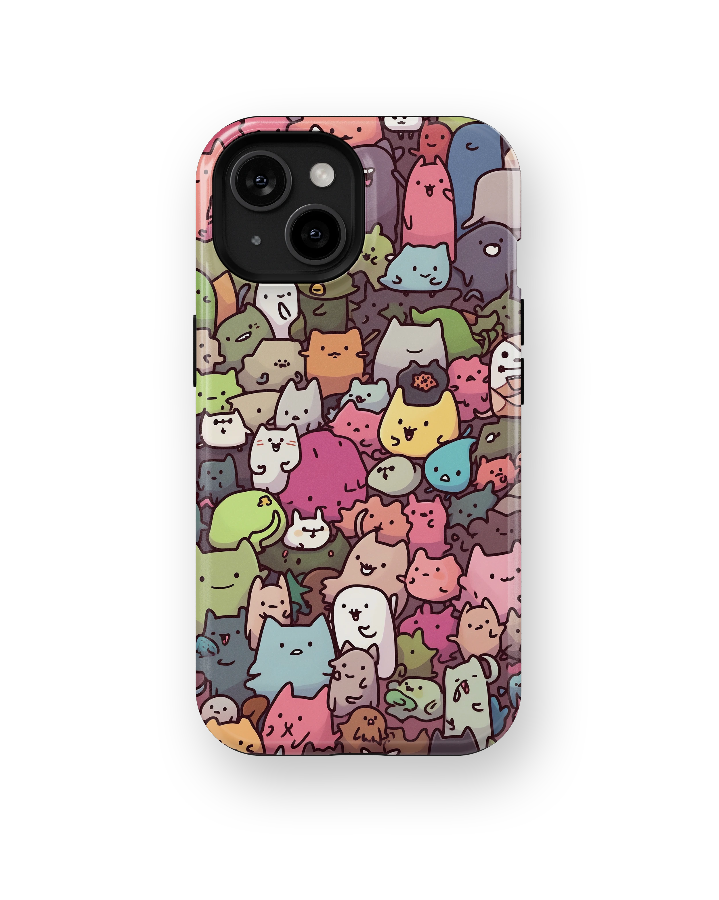 Coque iPhone – Design Animaux Kawaii