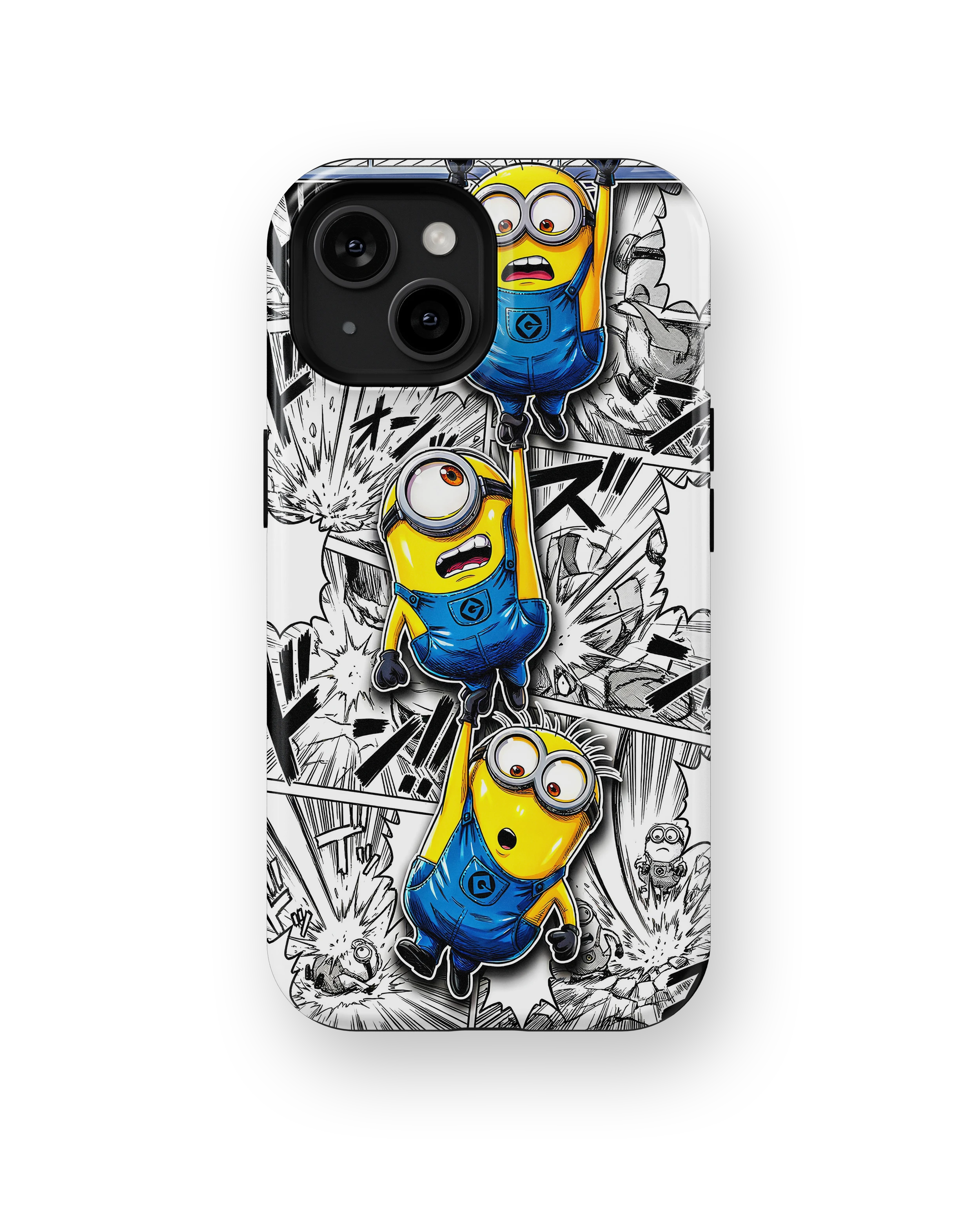 Coque iPhone – Design Minions Fun & Cartoon