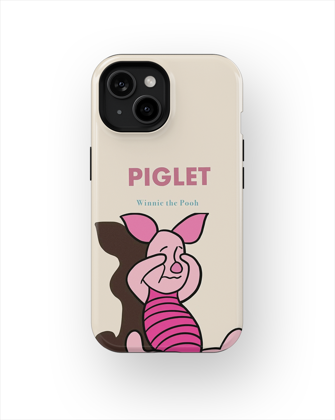 Coque iPhone – Design Porcinet