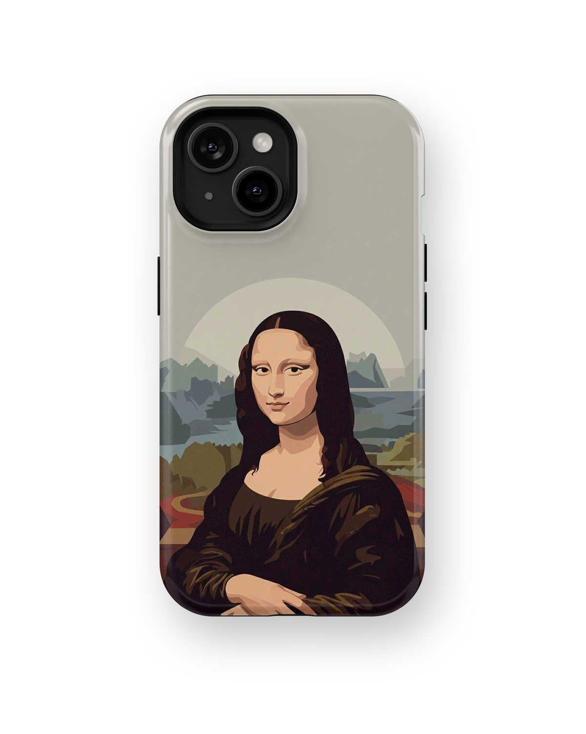 Coque iPhone – Design Mona Lisa Pop