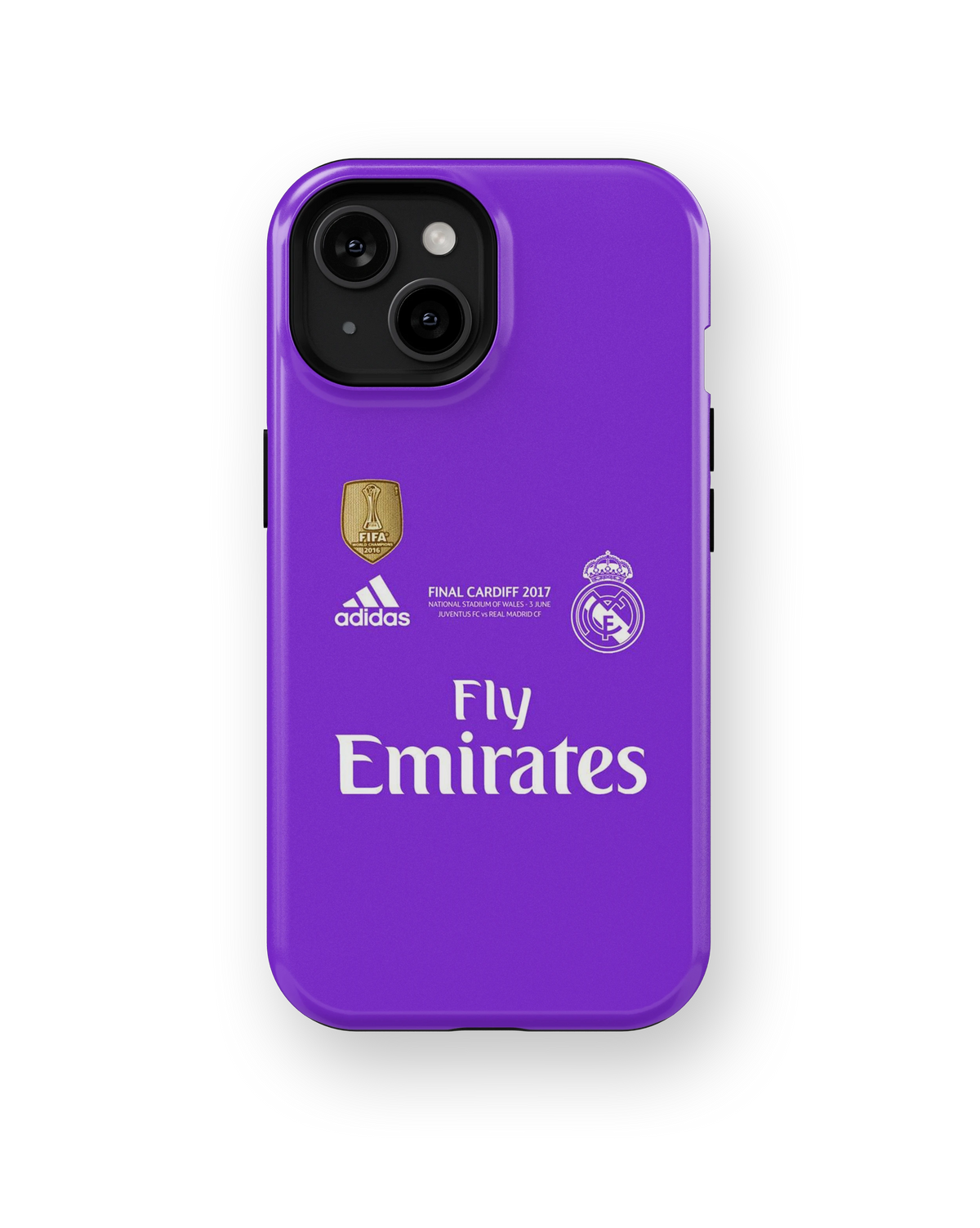 Coque iPhone Real Madrid – Violet | Fly Emirates