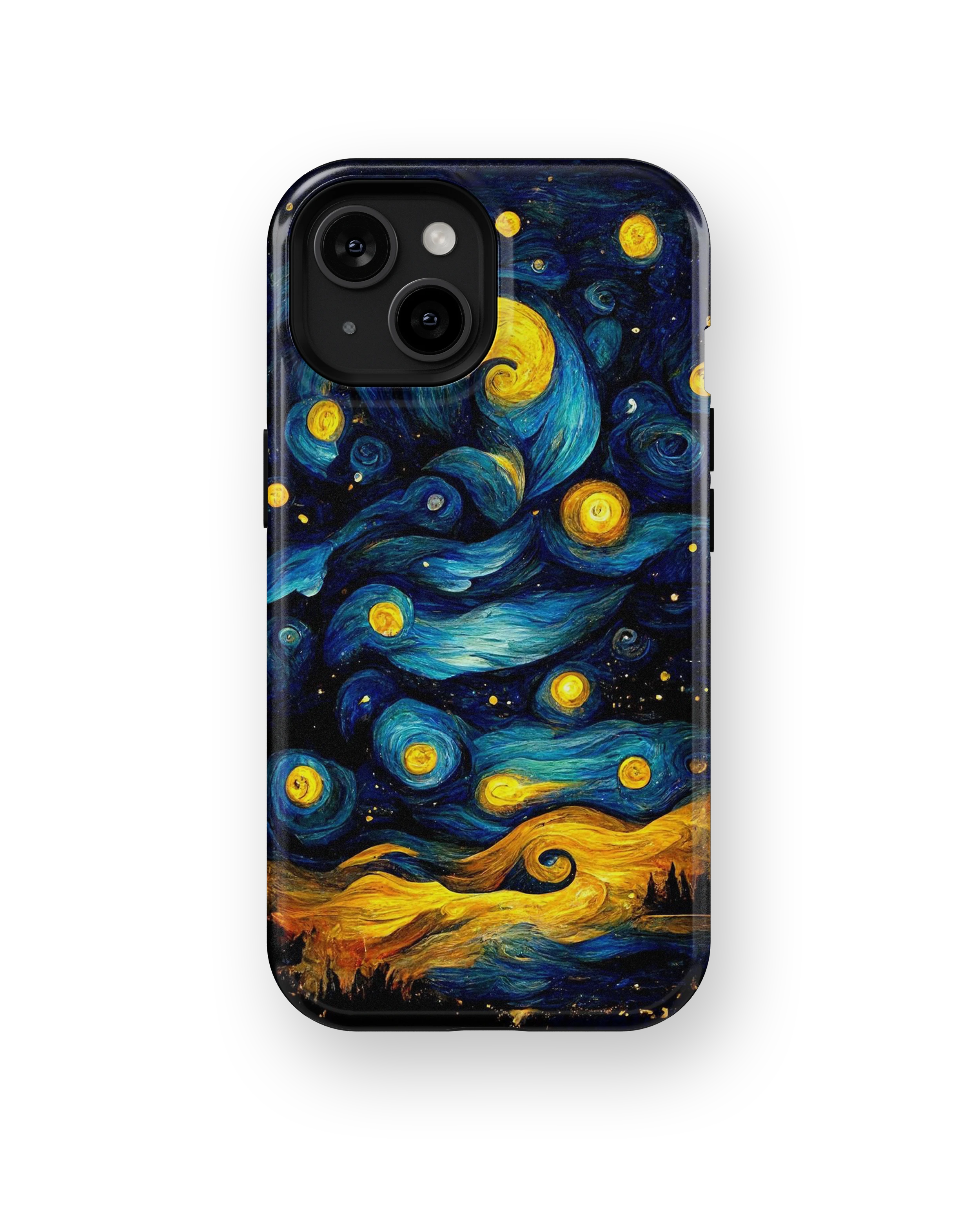Coque iPhone – Nuit Étoilée Artistique