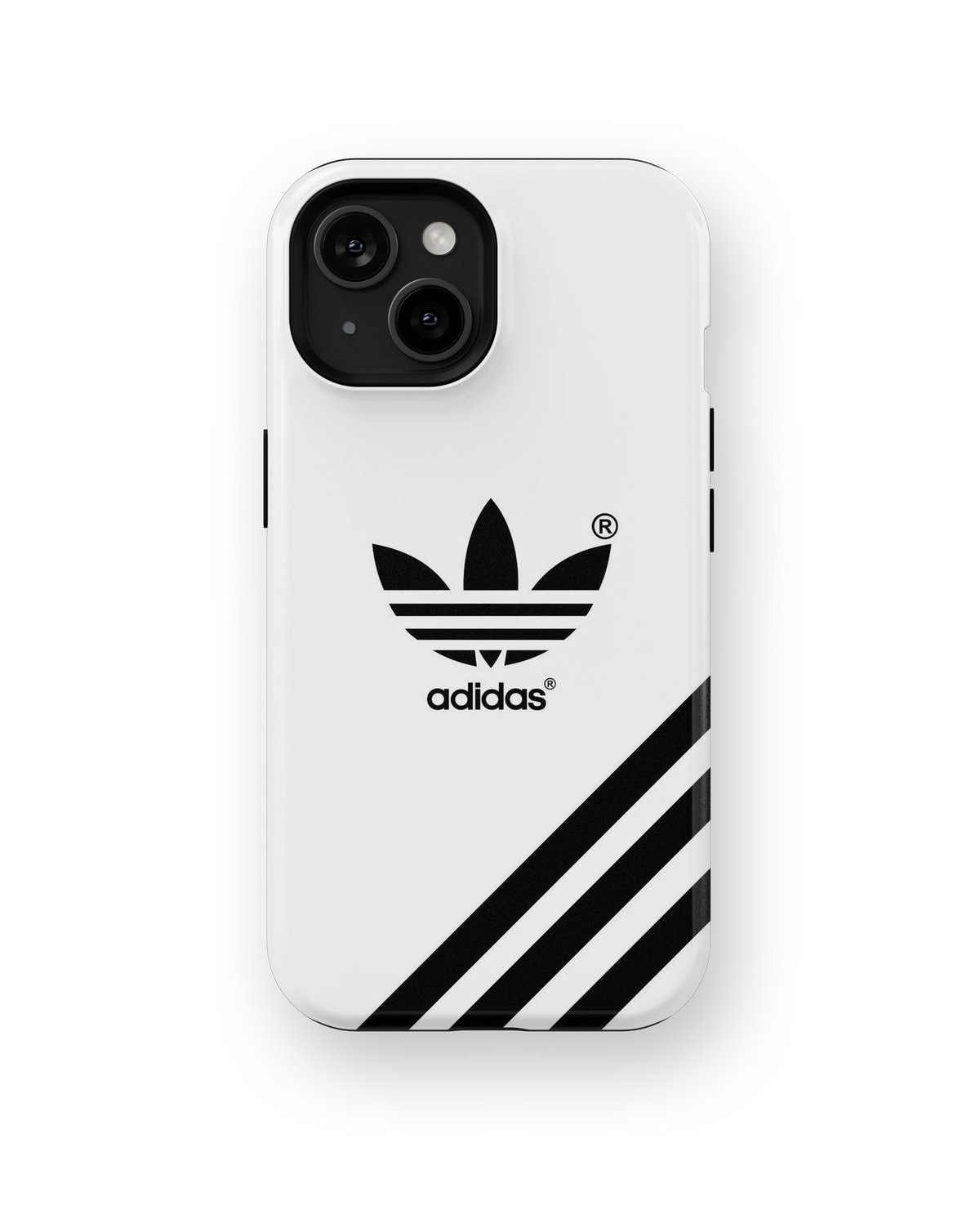 Coque iPhone Adidas Originals – Black & White