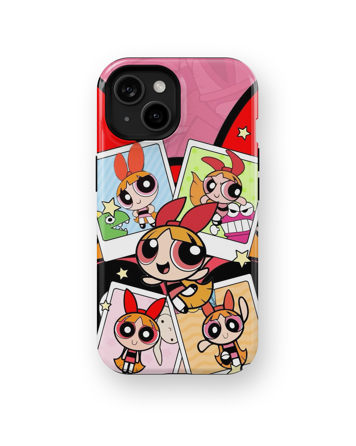 Coque iPhone – Design Powerpuff Girls