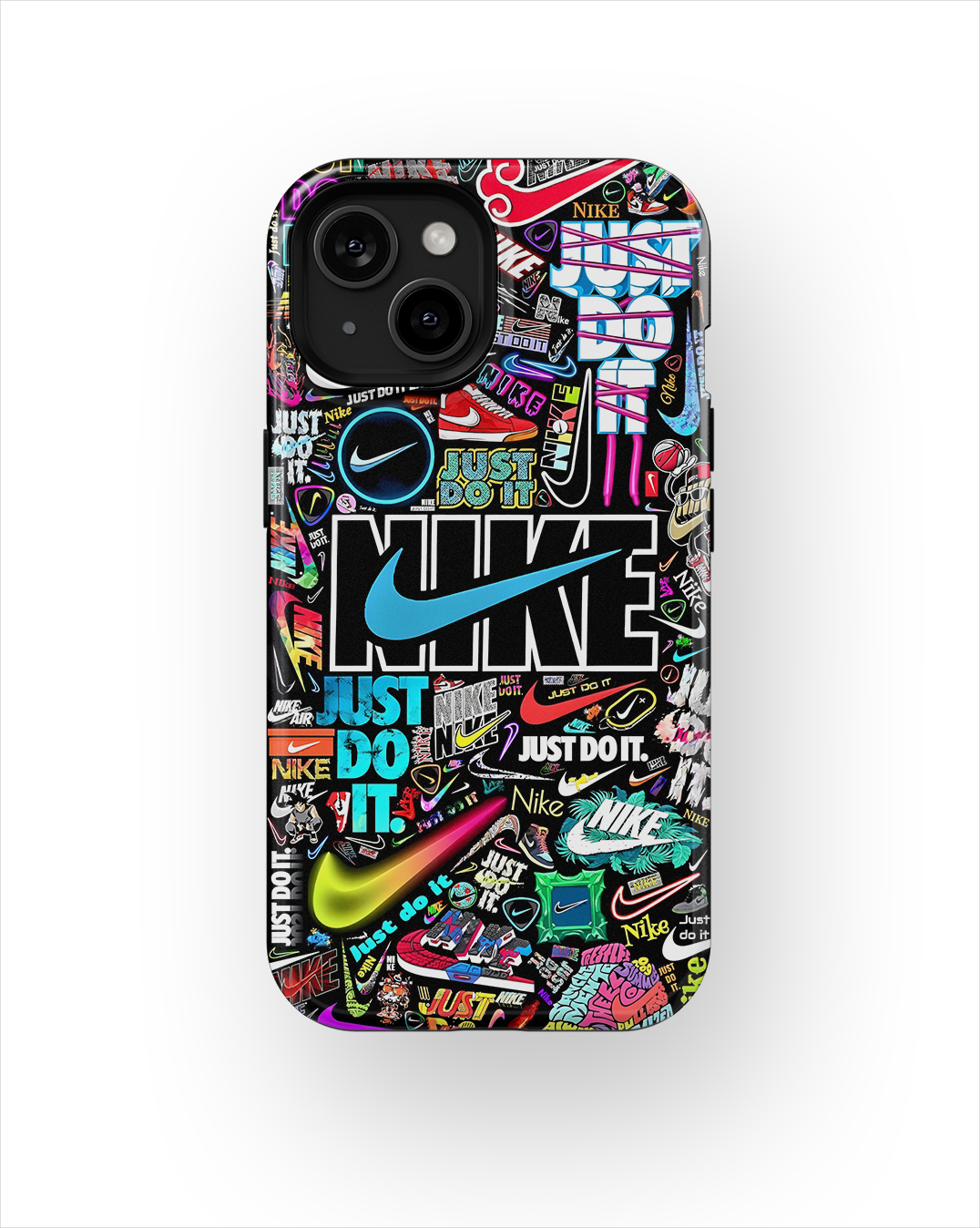 Coque iPhone – Design Streetwear Nike Multicolore