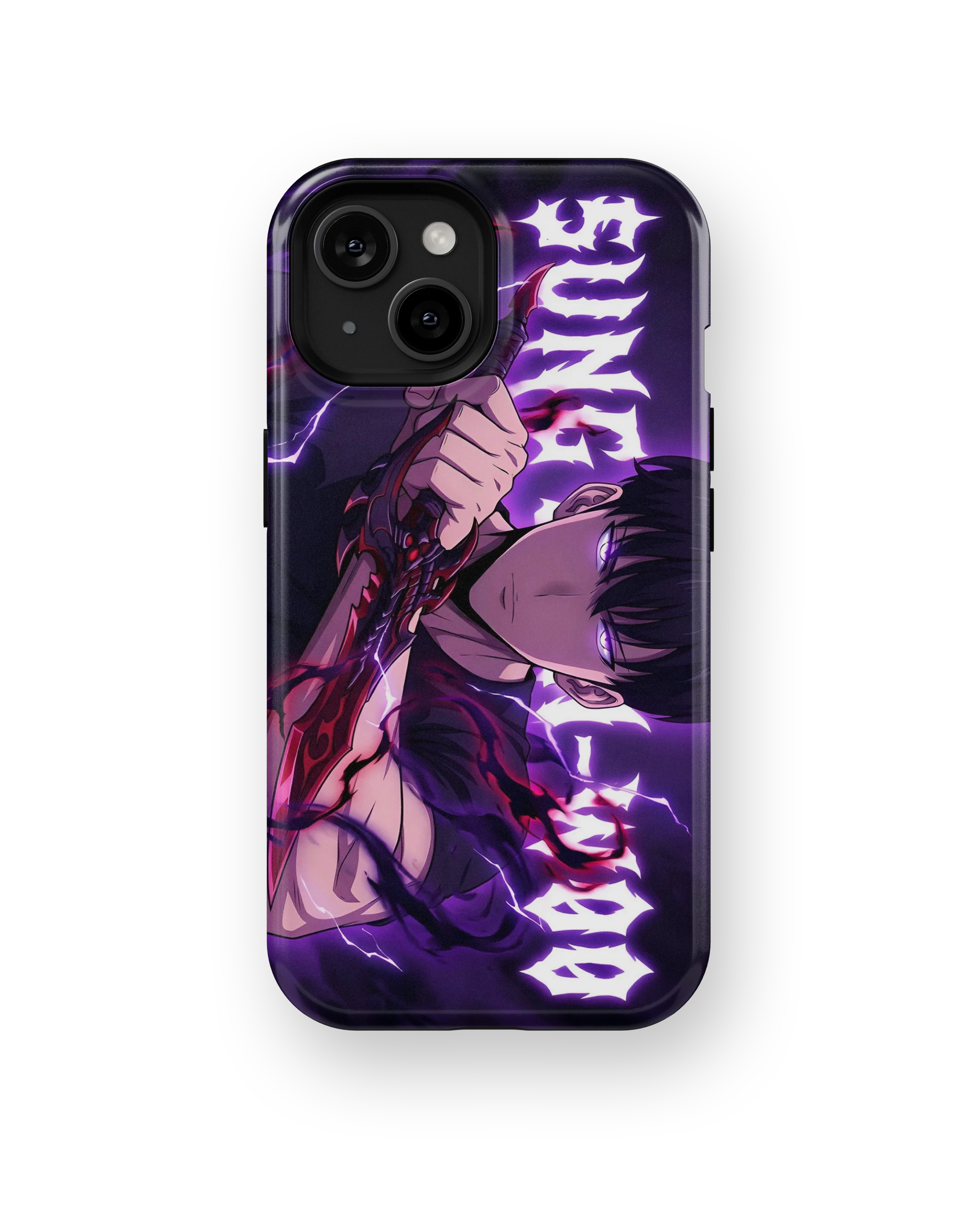 Coque iPhone Sung Jin-Woo – Solo Leveling