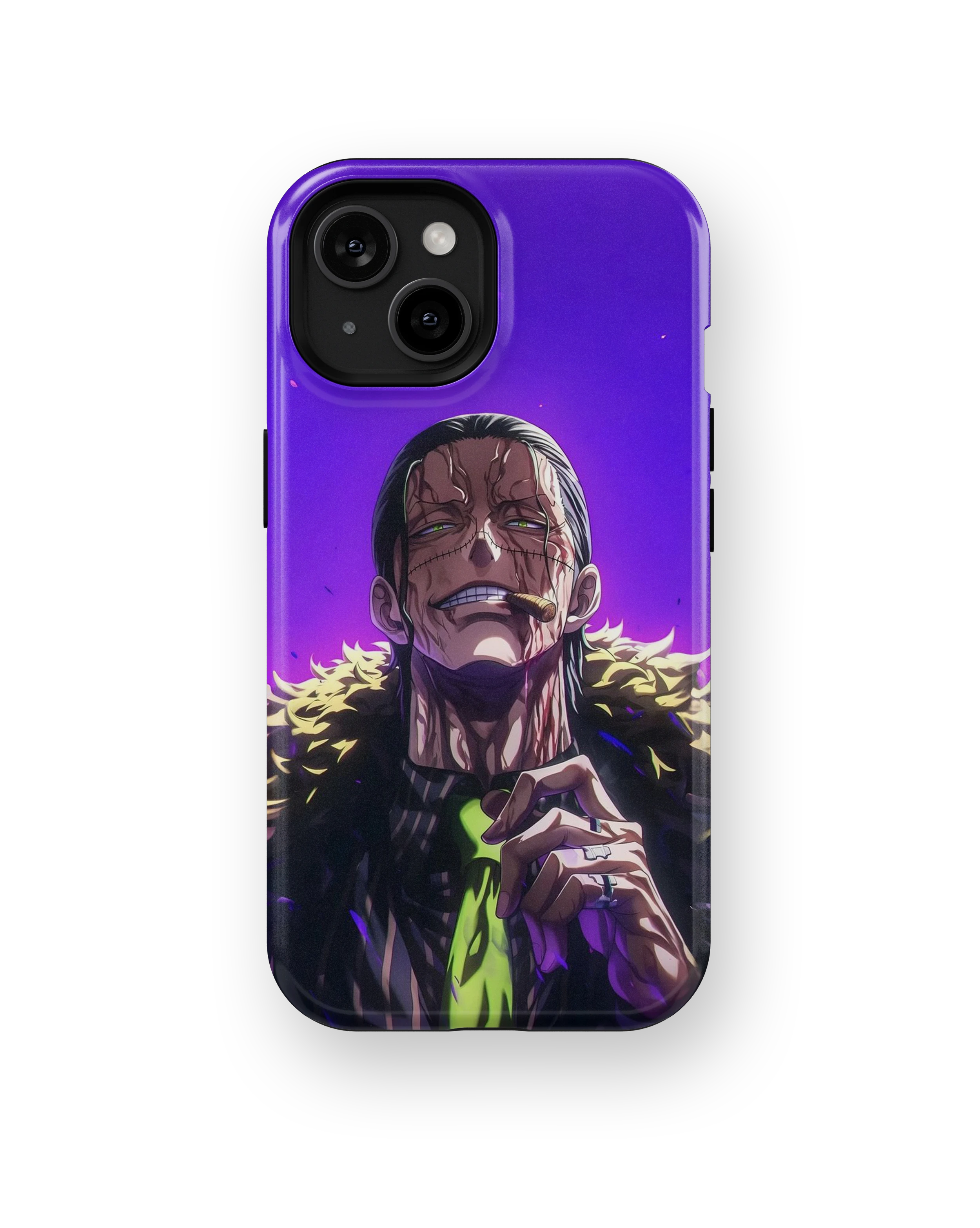 Coque iPhone – Design Crocodile Anime One piece