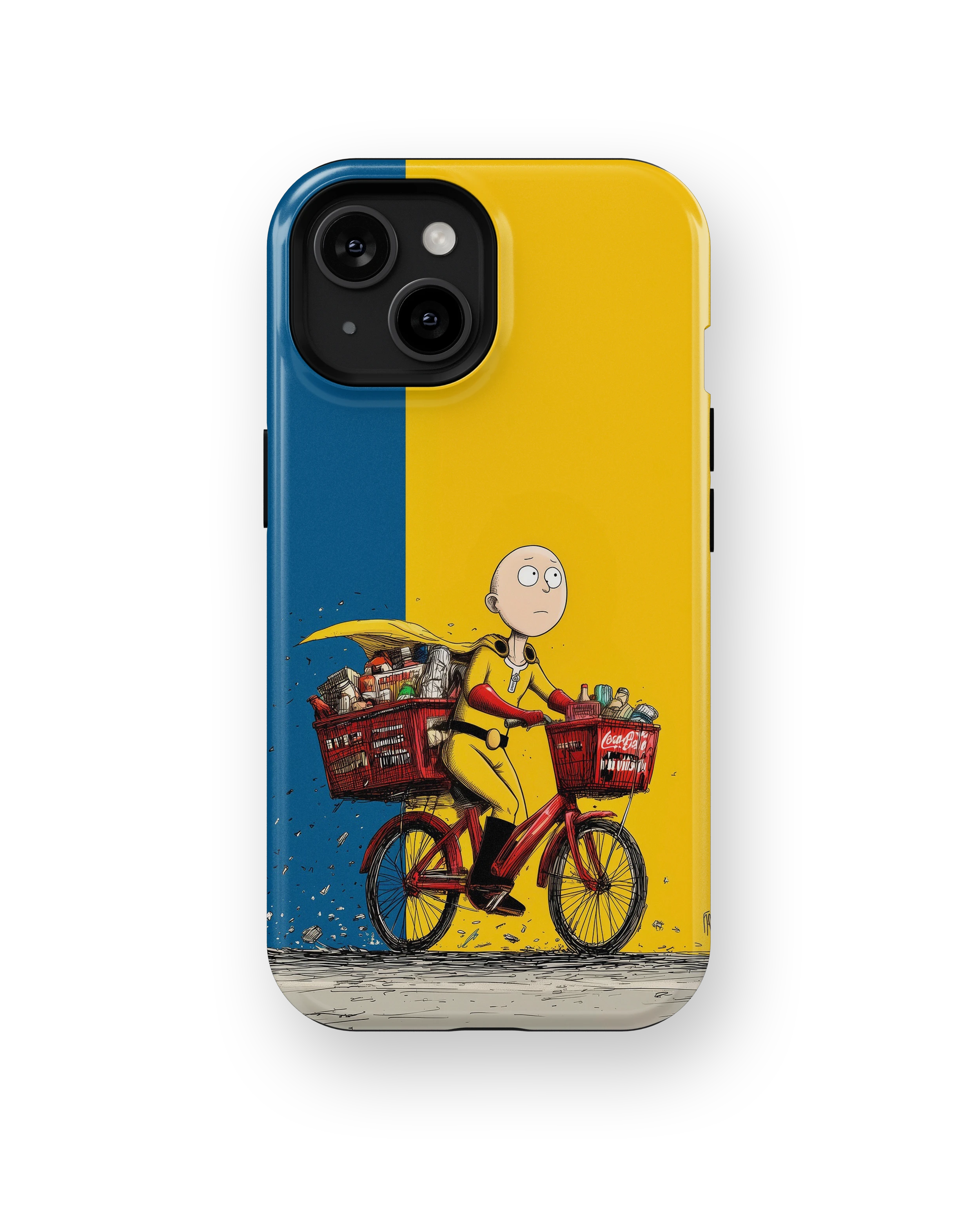 Coque iPhone One Punch Man – Saitama
