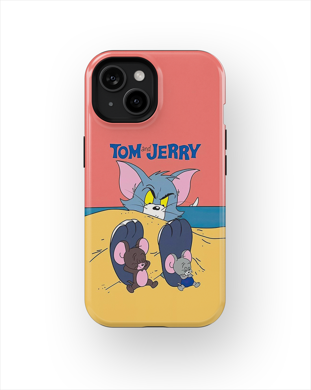 Coque iPhone – Tom and Jerry Fun & Nostalgie