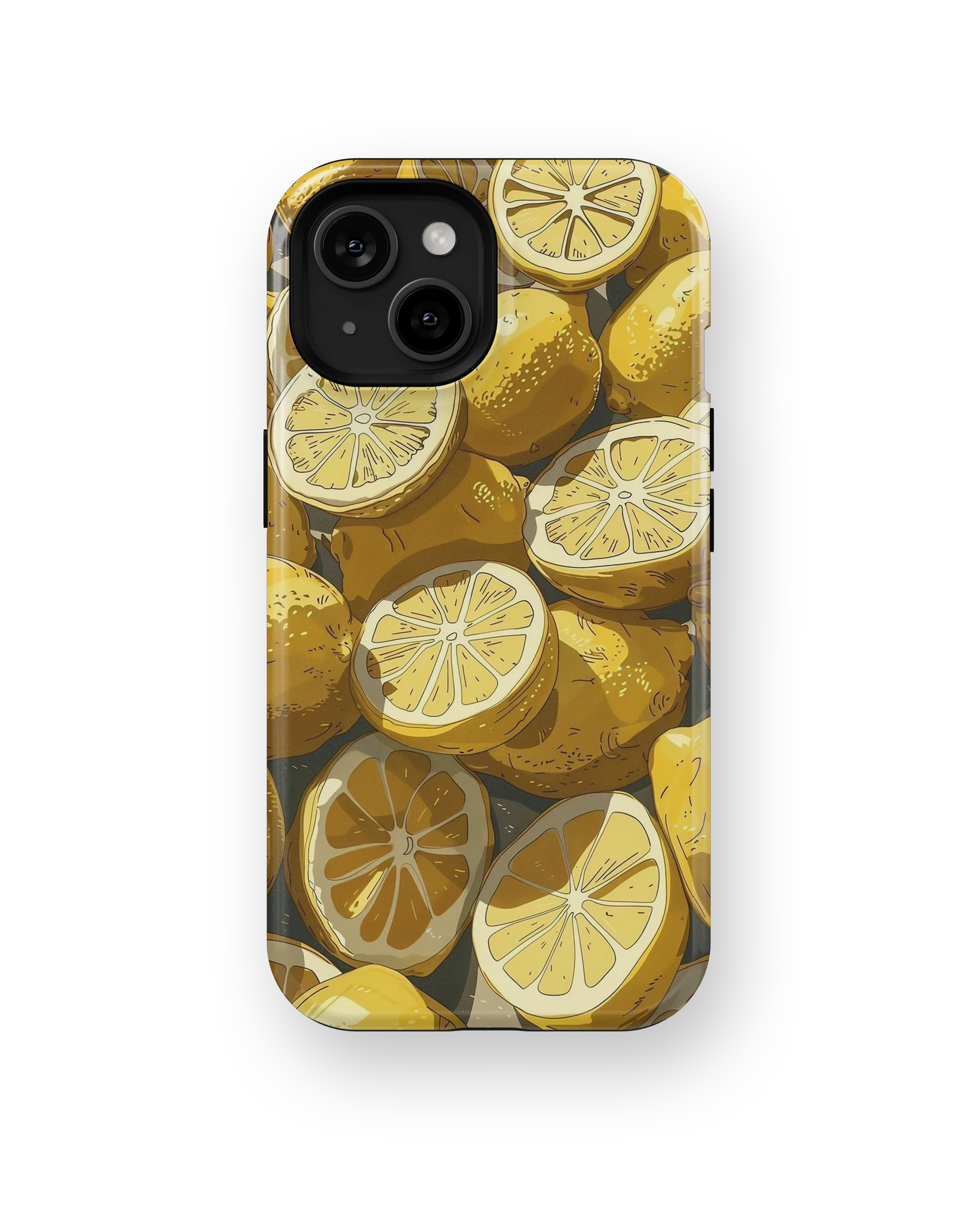 Coque iPhone – Motif Citrons