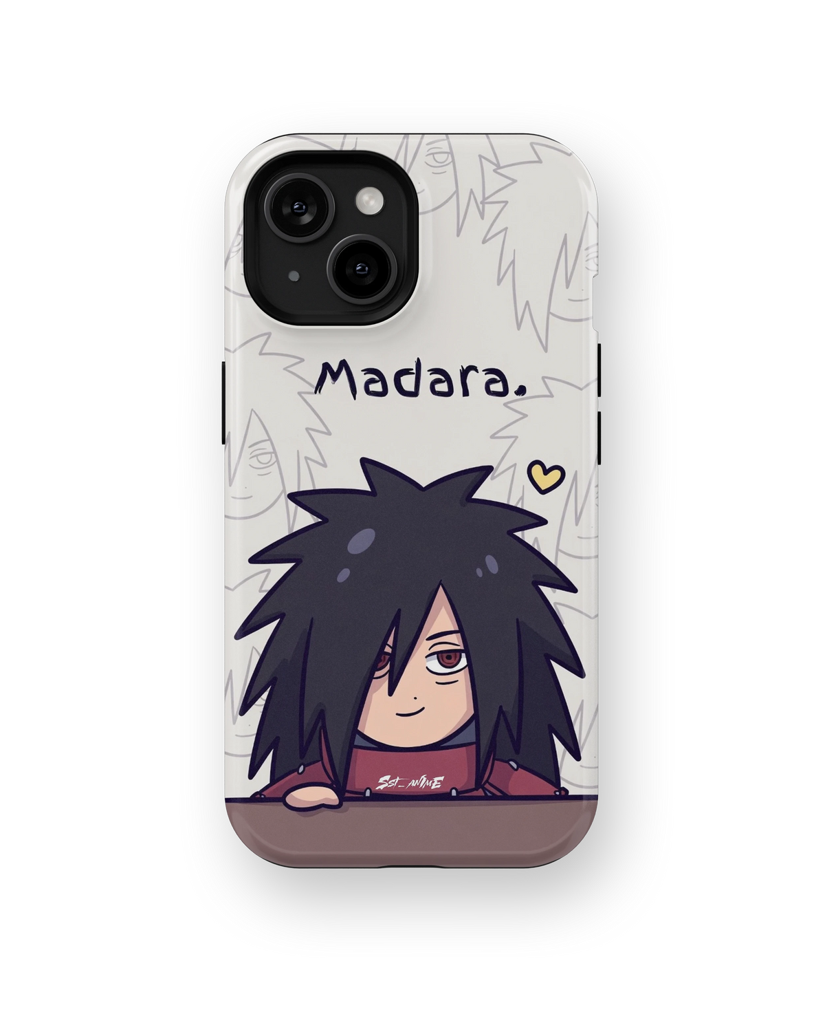 Coque iPhone Madara – Style chibi | Naruto