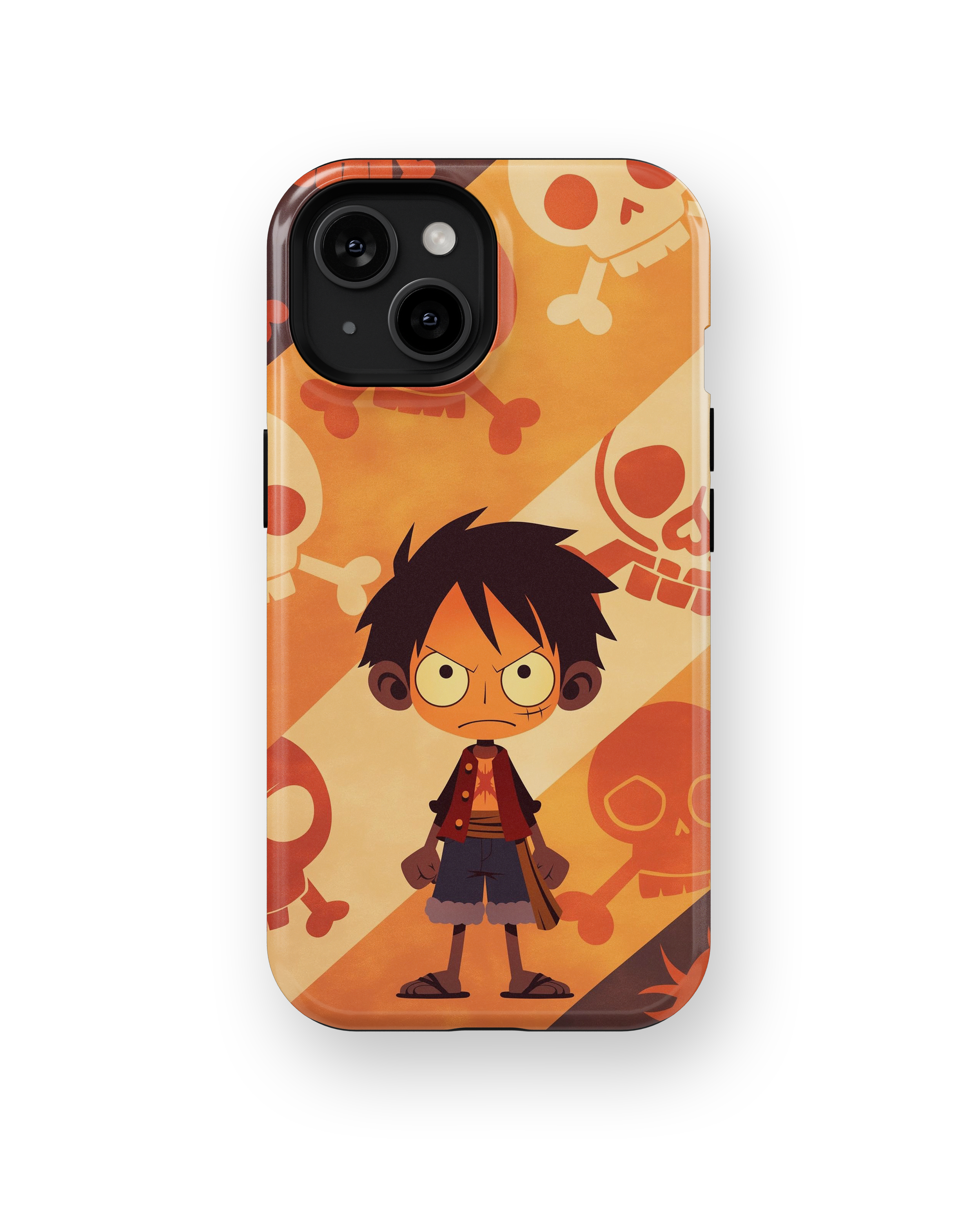 Coque iPhone Anime Monkey D. Luffy
