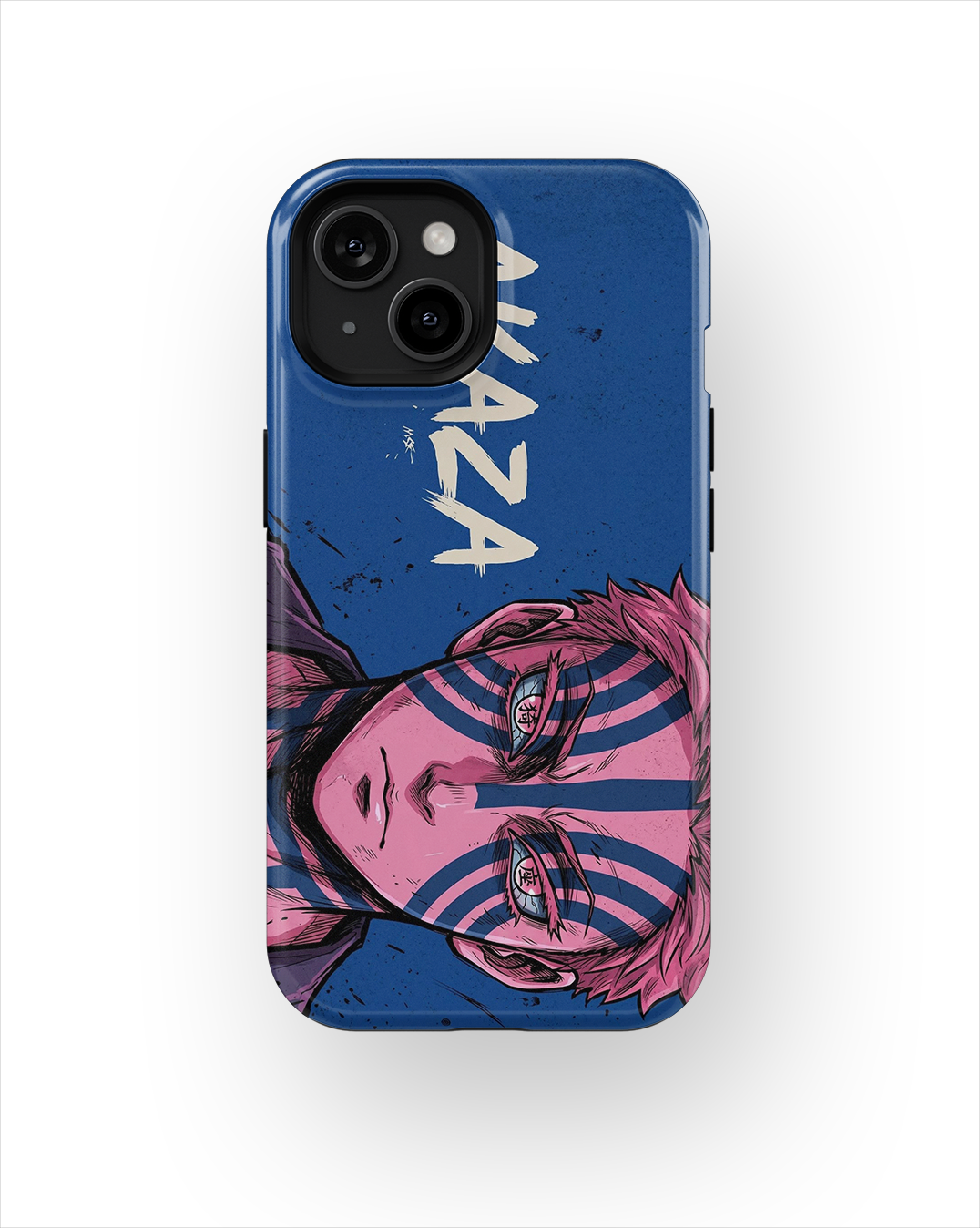 Coque iPhone Akaza – Demon Slayer