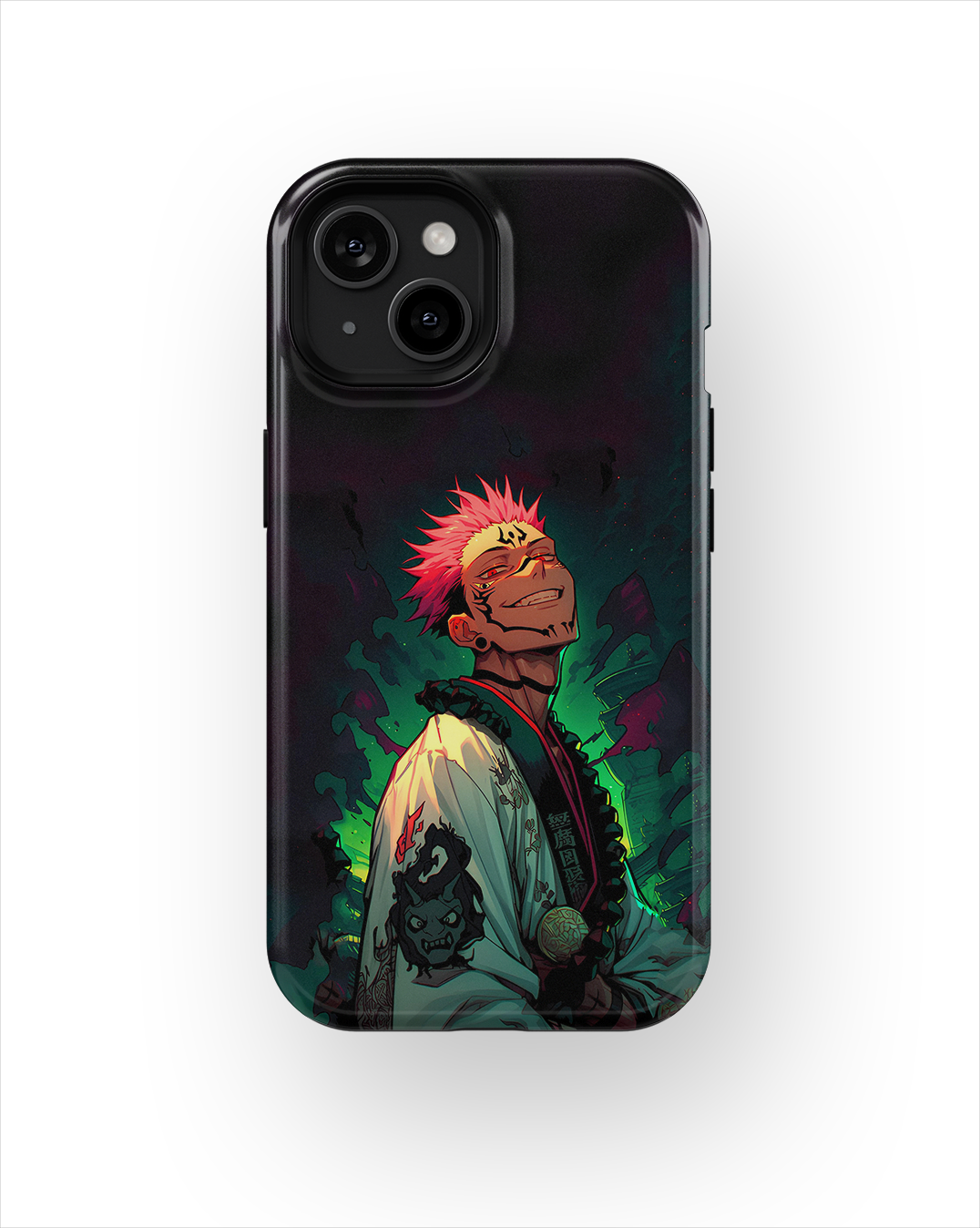 Coque iPhone – Design Sukuna