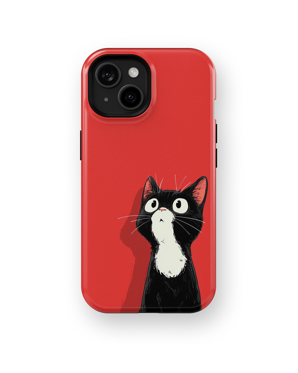 Coque iPhone – Curious Cat
