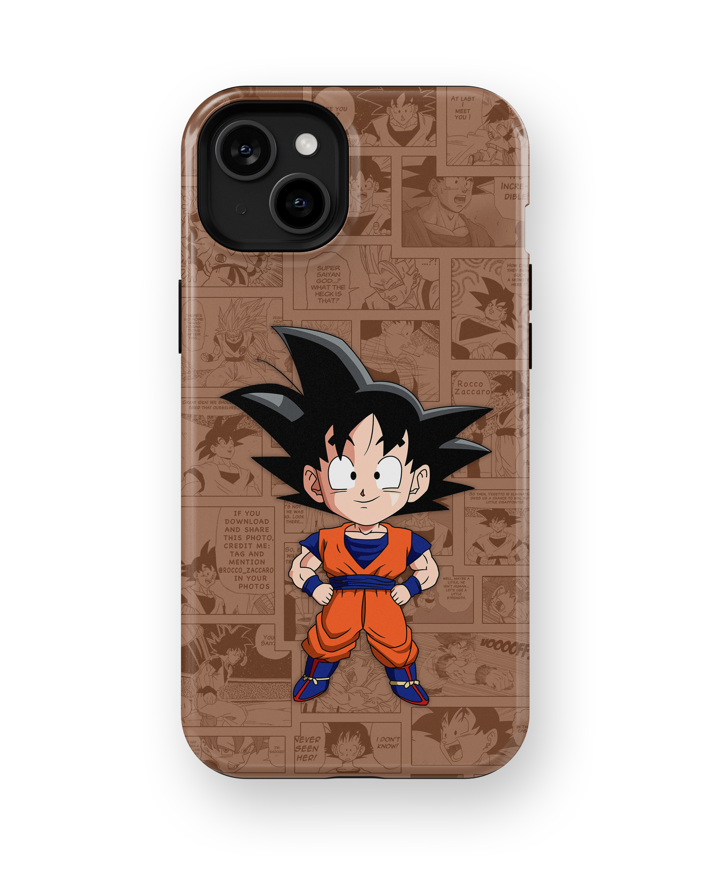 Coque iPhone Dragon Ball – Goku Classic Edition