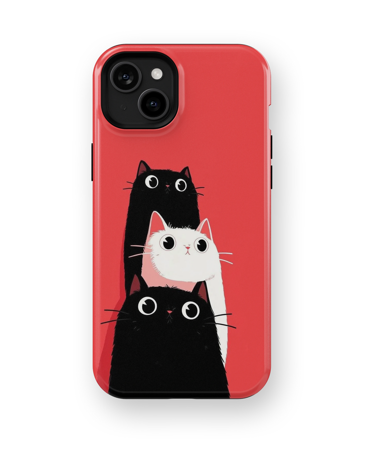 Coque iPhone – Trio de Chats