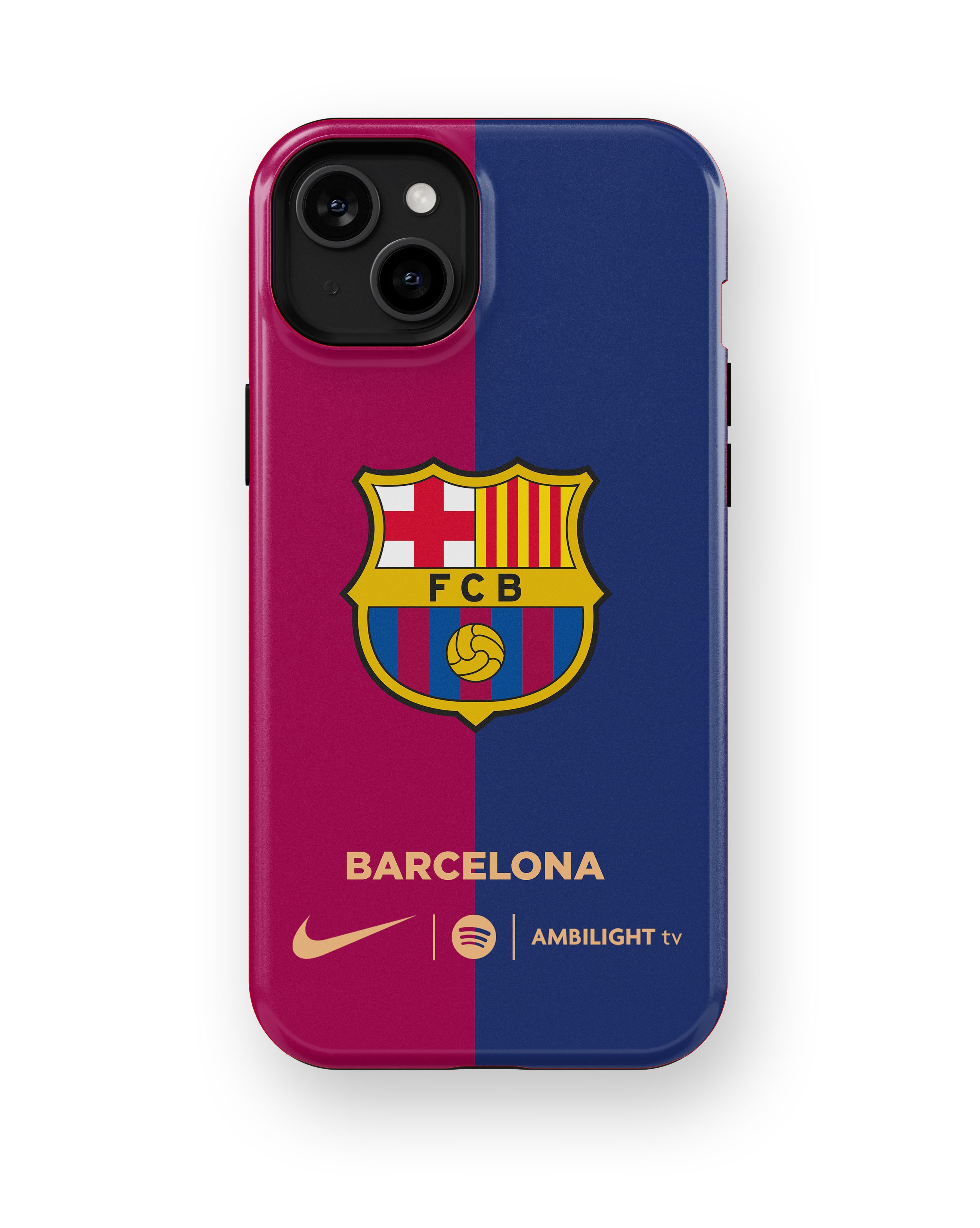 Coque iPhone – Design Football FC Barcelona