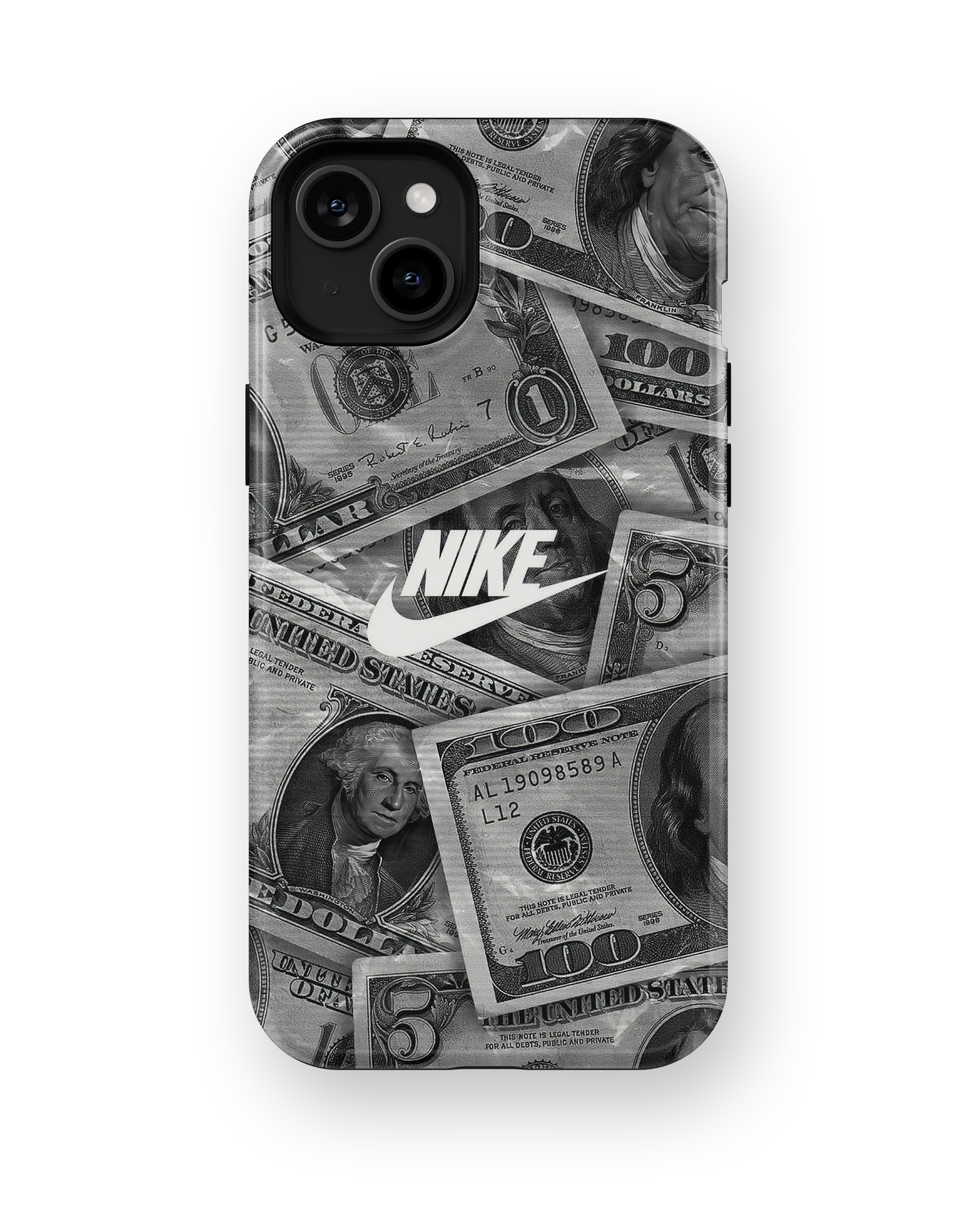 Coque iPhone – Design Money & Nike Street Style
