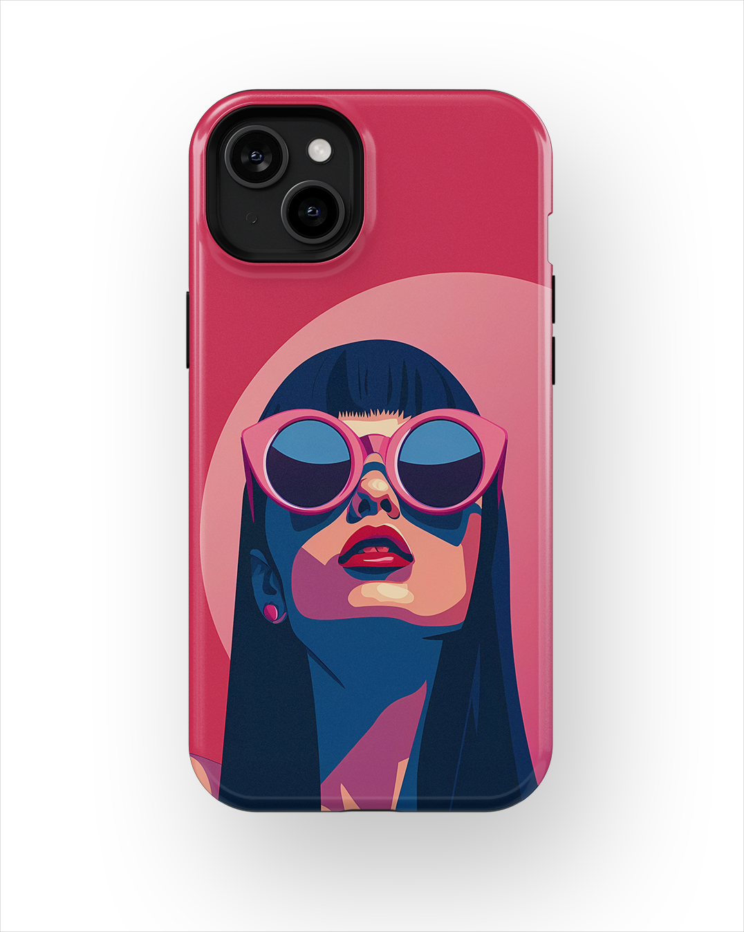 Coque iPhone – Design Femme Stylée Pop Art
