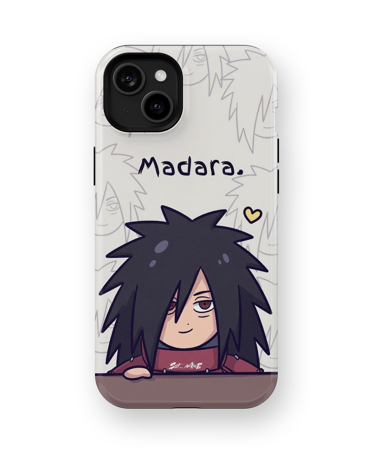 Coque iPhone Madara – Style chibi | Naruto
