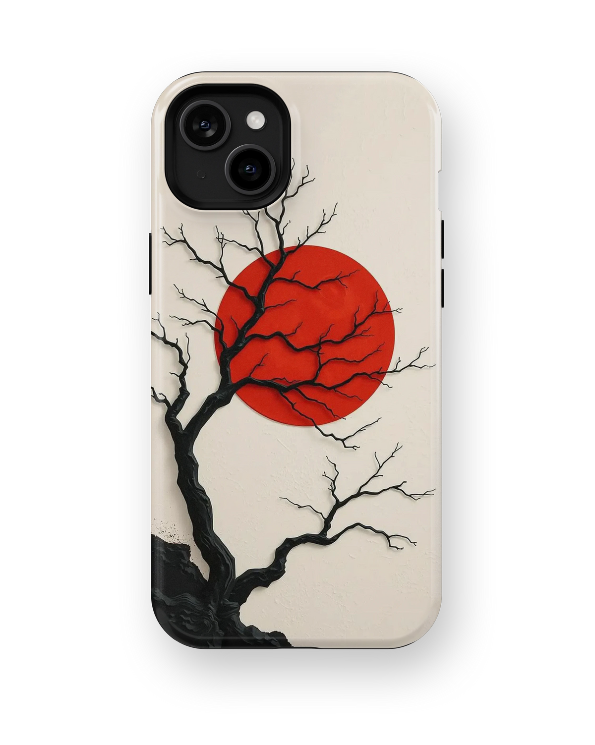 Coque iPhone – Japanese Red Sun