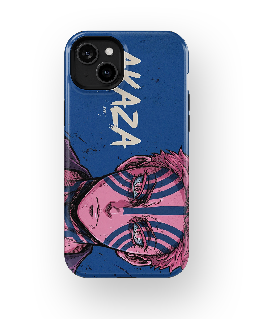 Coque iPhone Akaza – Demon Slayer