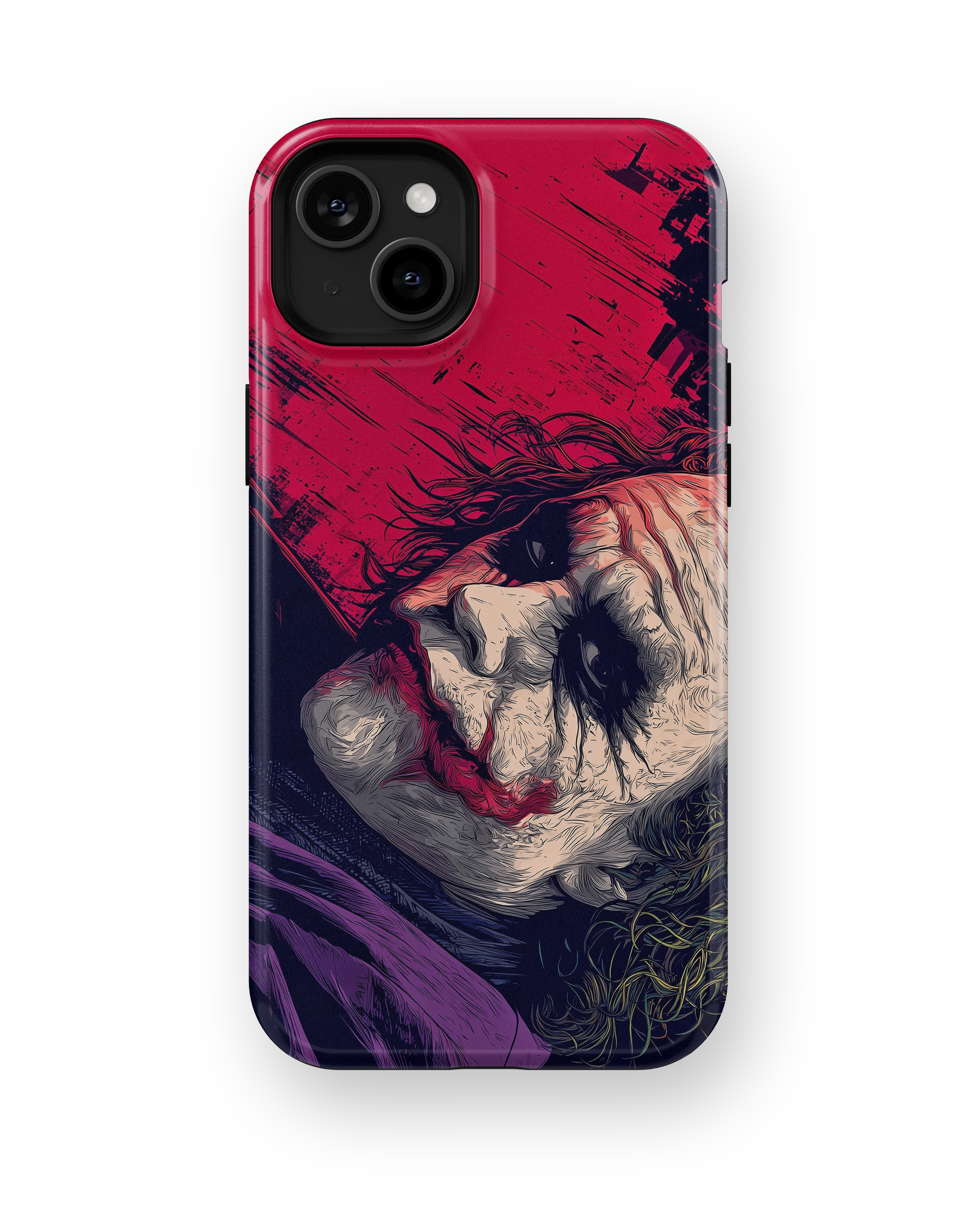 Coque iPhone – Design Joker Dark